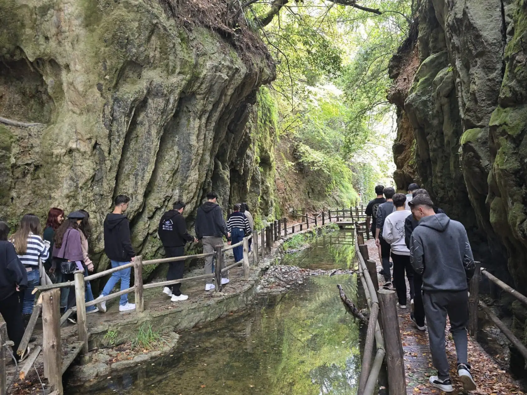 Muğla'da gençler ekolojik etkinlikte buluştu