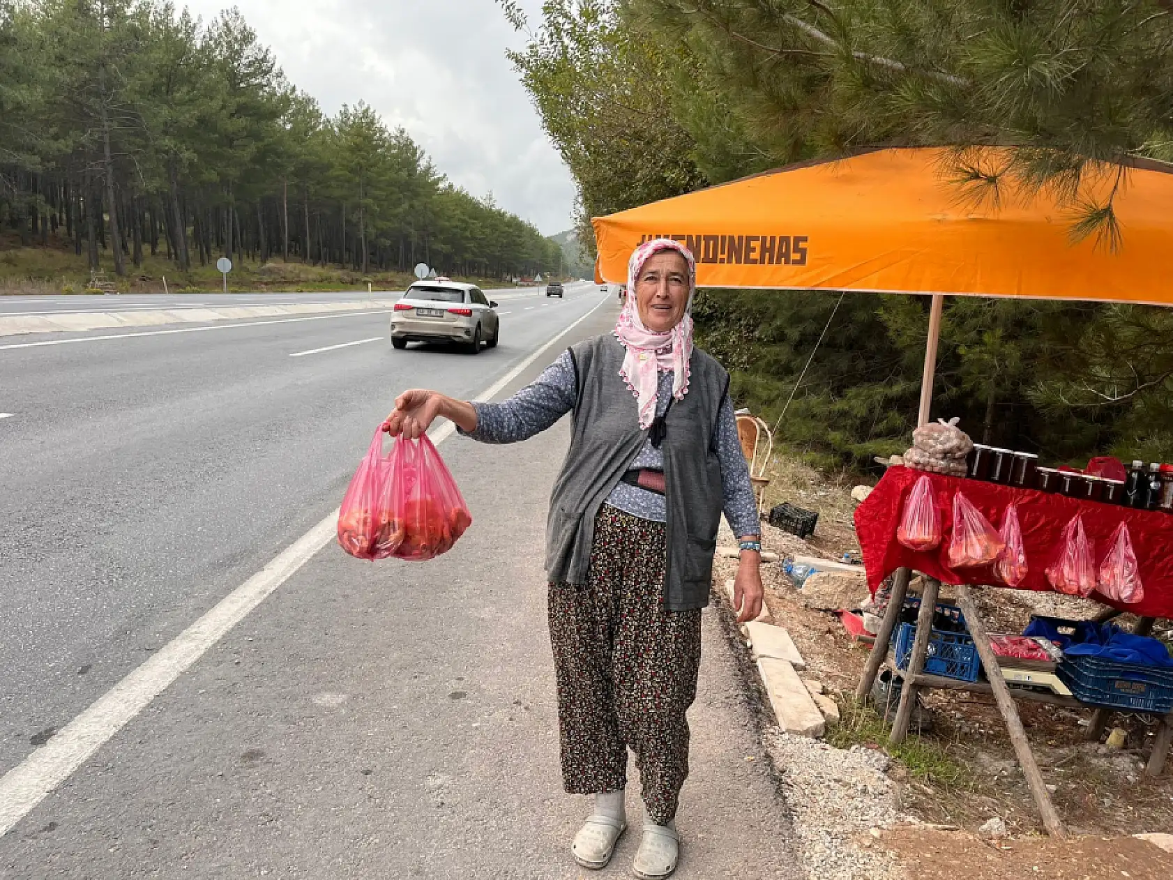 Muğla'da çıntarlar tezgahtaki yerini aldı