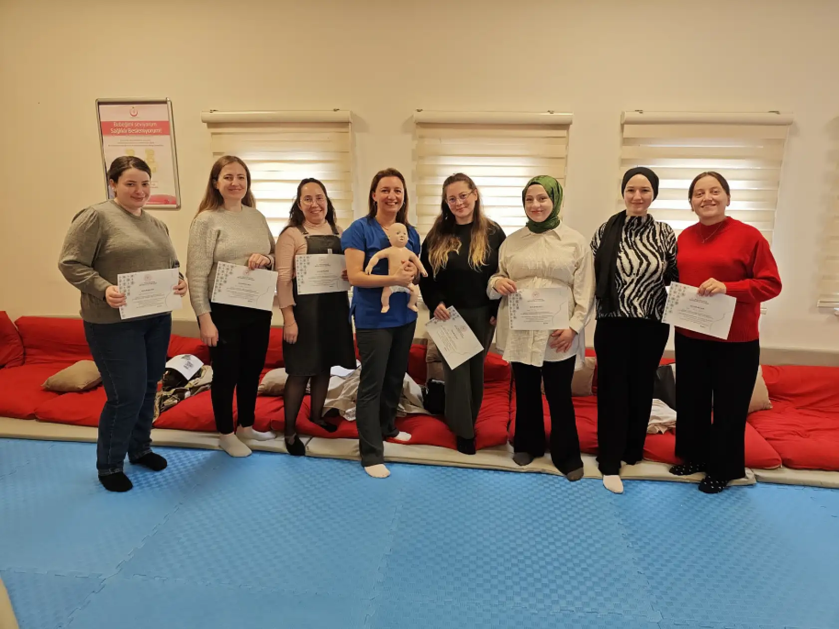 Menteşe'de anne adayları bilgilendirildi