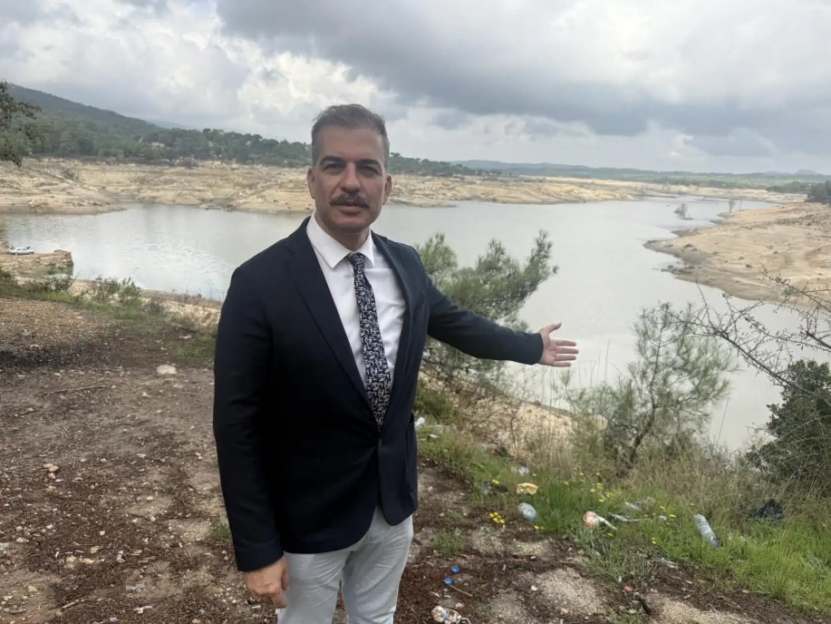 Bodrum'da su alarmı: Barajlar kritik seviyede