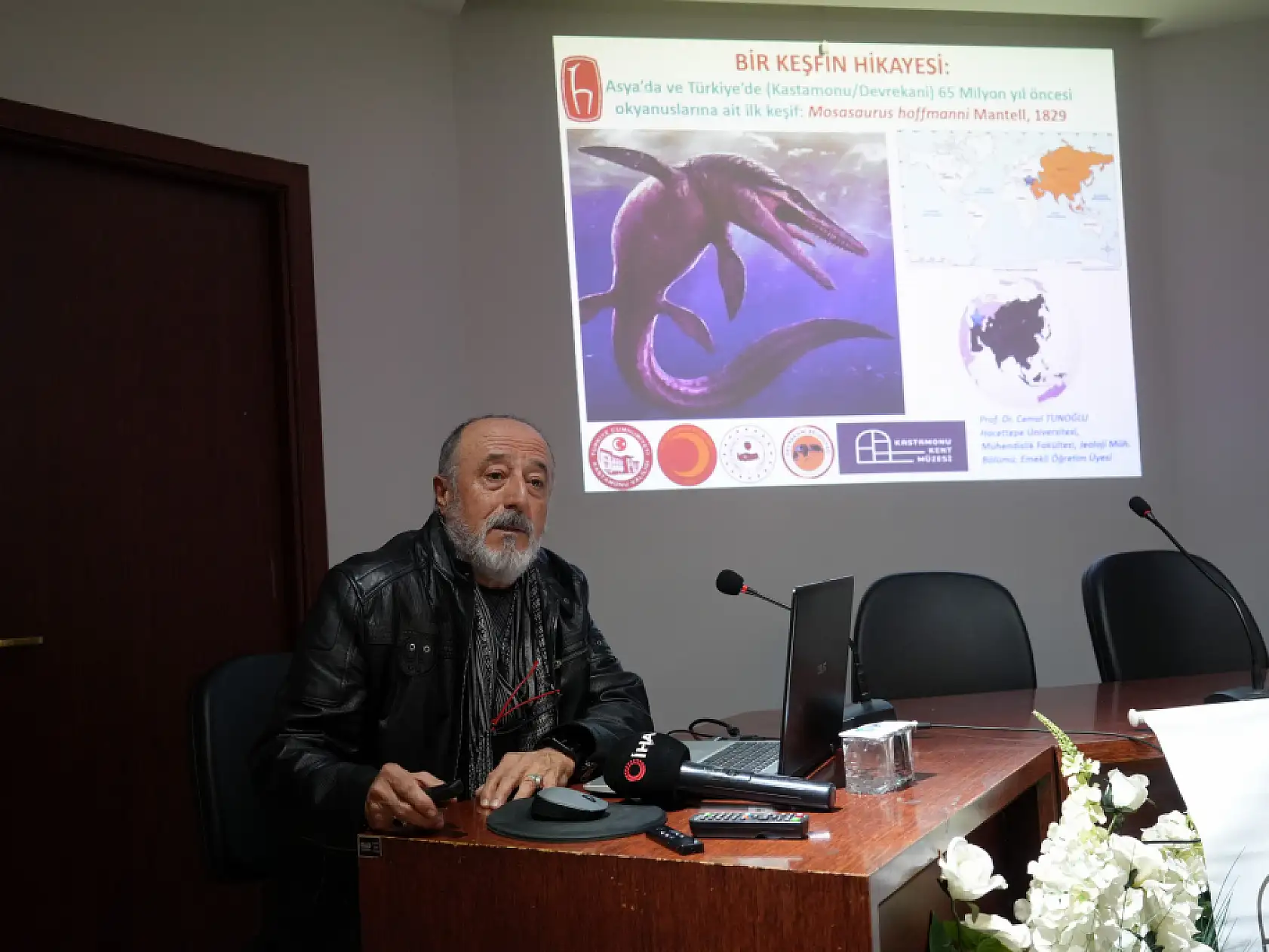 Türk profesör, Asya'da ilk kez keşfedilen 'Denizlerin Dinozoru' nu anlattı