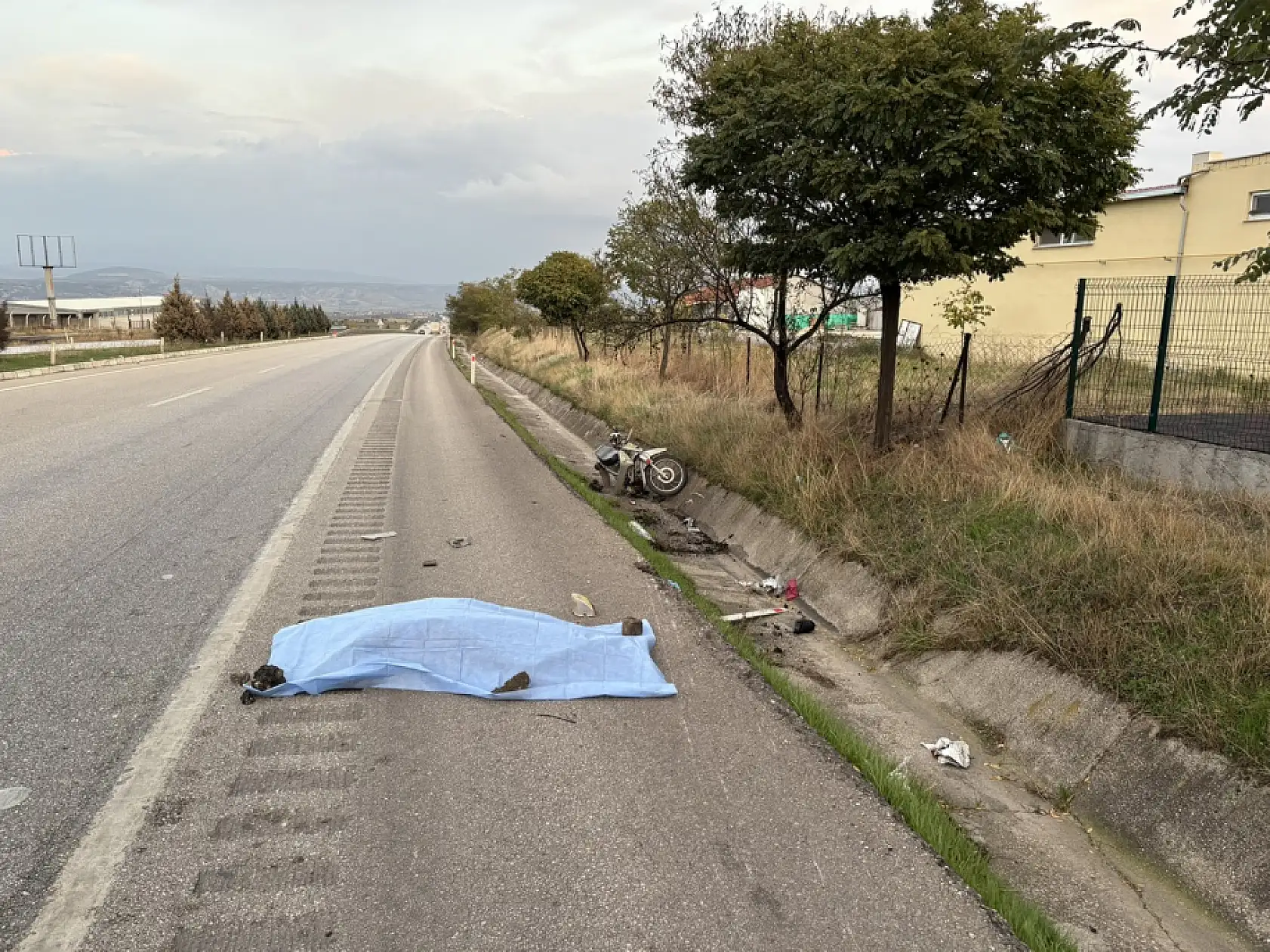 Feci trafik kazası: 1 ölü