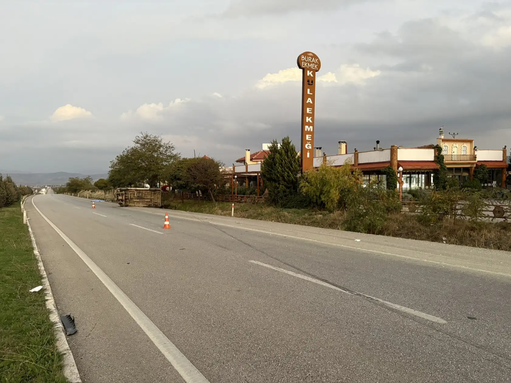 Feci trafik kazası: 1 ölü