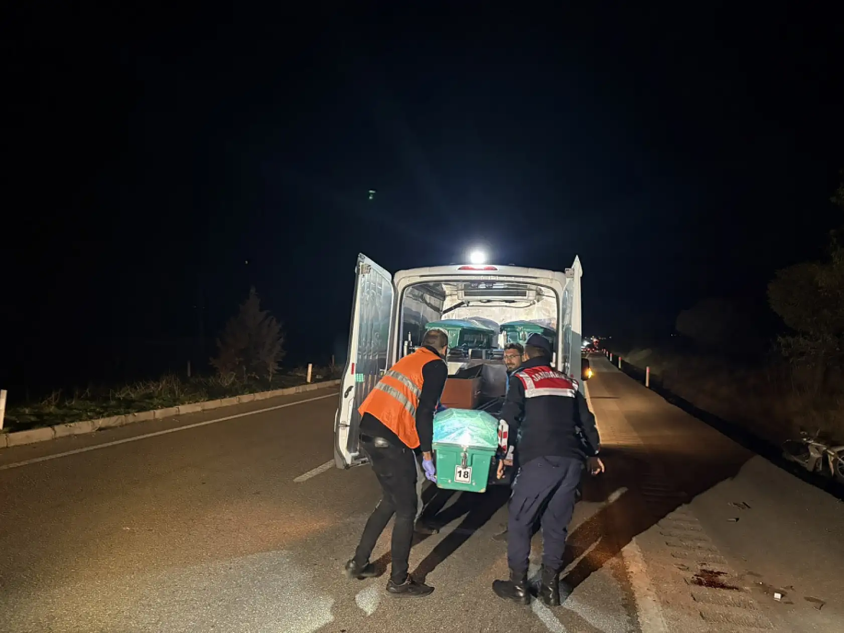 Feci trafik kazası: 1 ölü