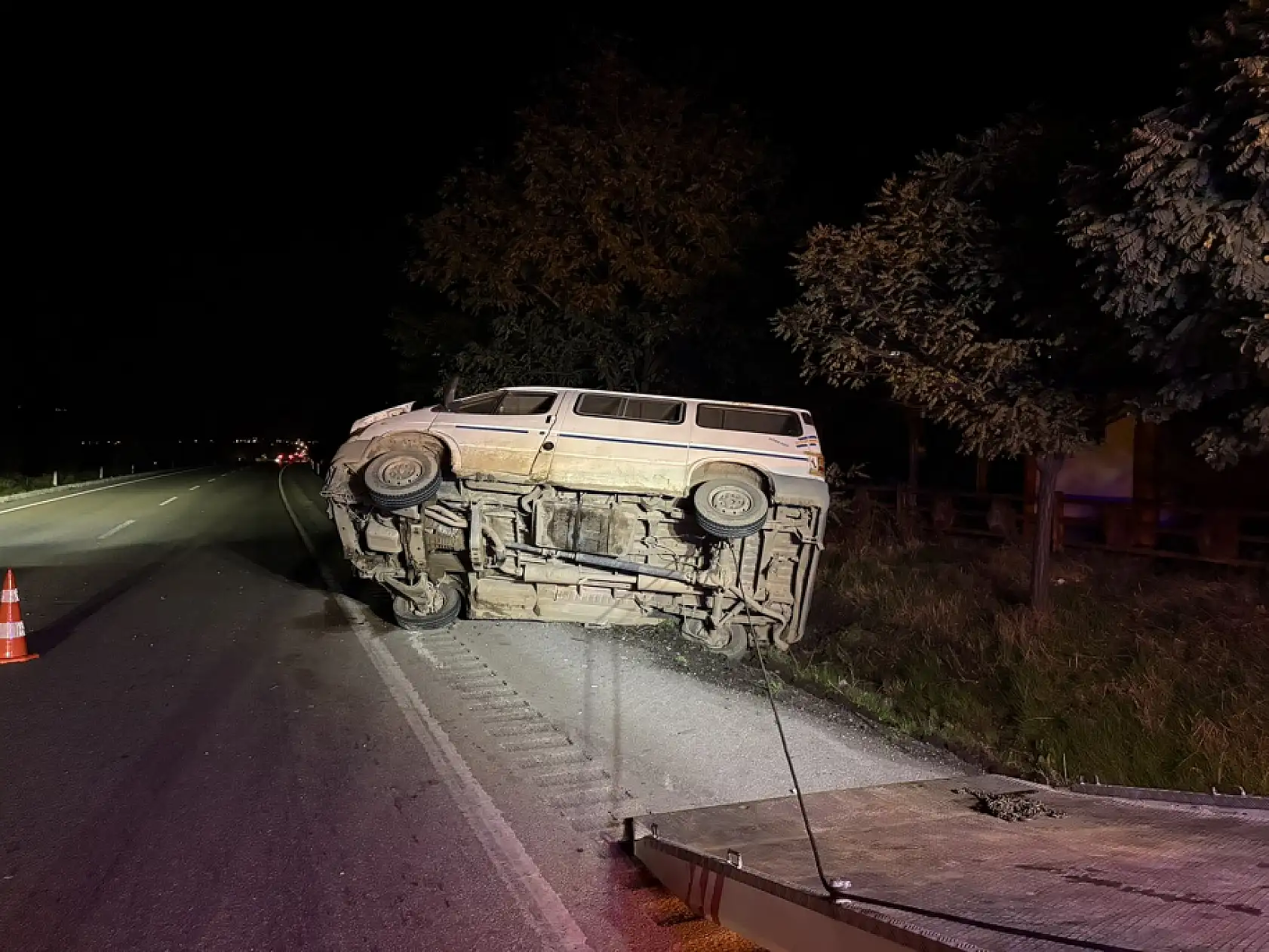 Feci trafik kazası: 1 ölü
