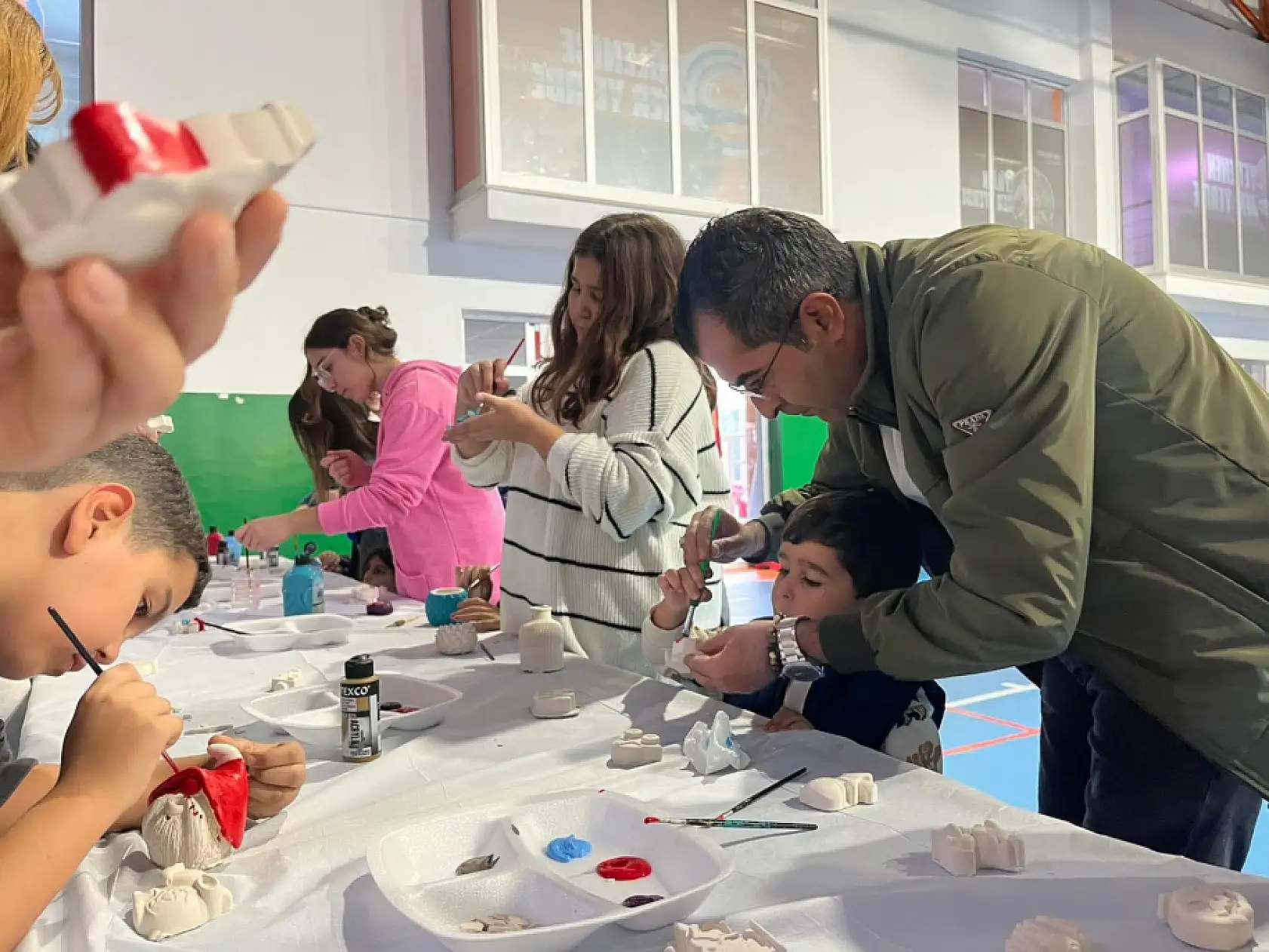 Muğla'da gençler festivalde buluştu