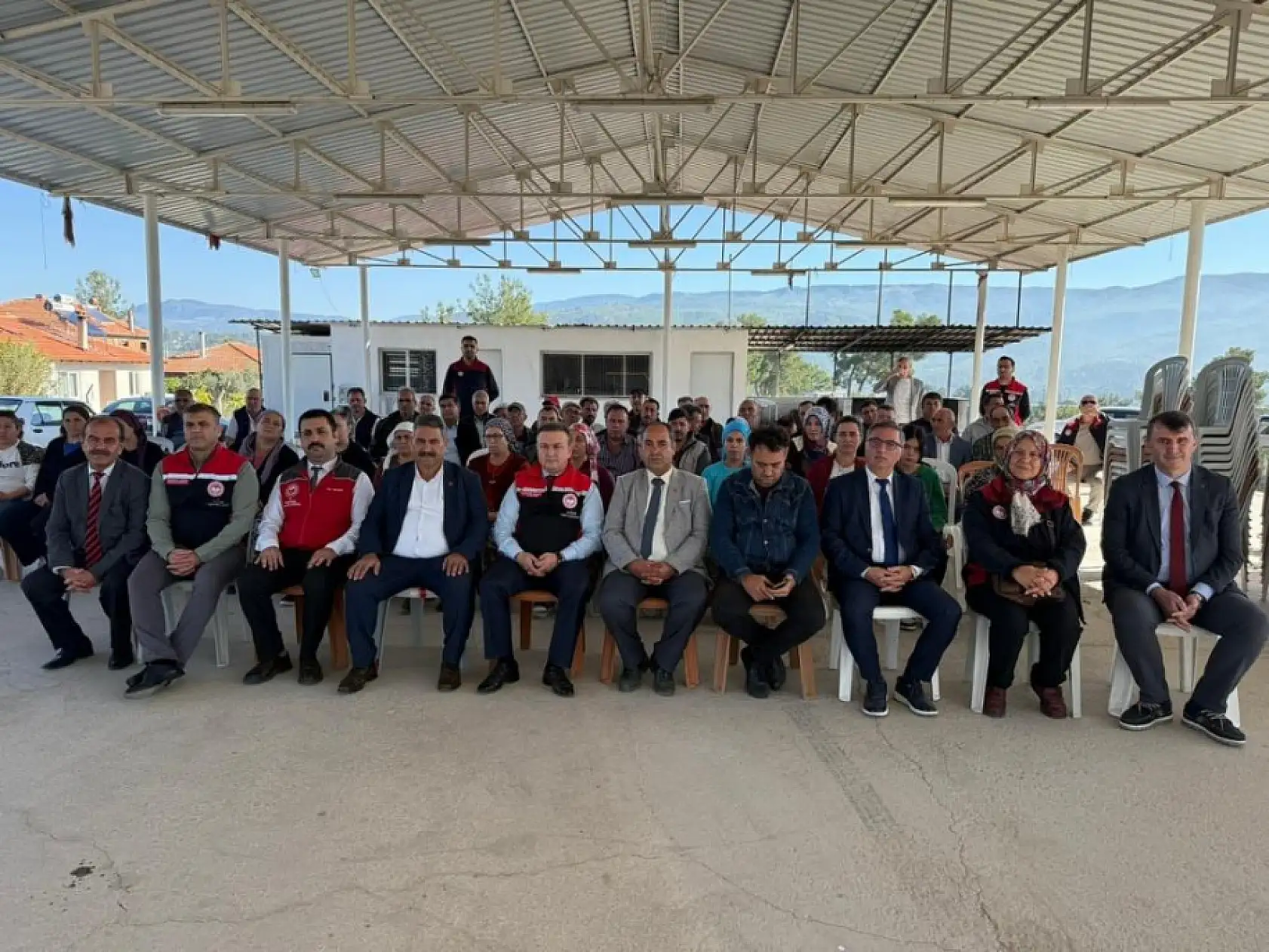 Menteşe'de üreticilere yönelik 'Süt hijyeni' eğitimi tamamlandı