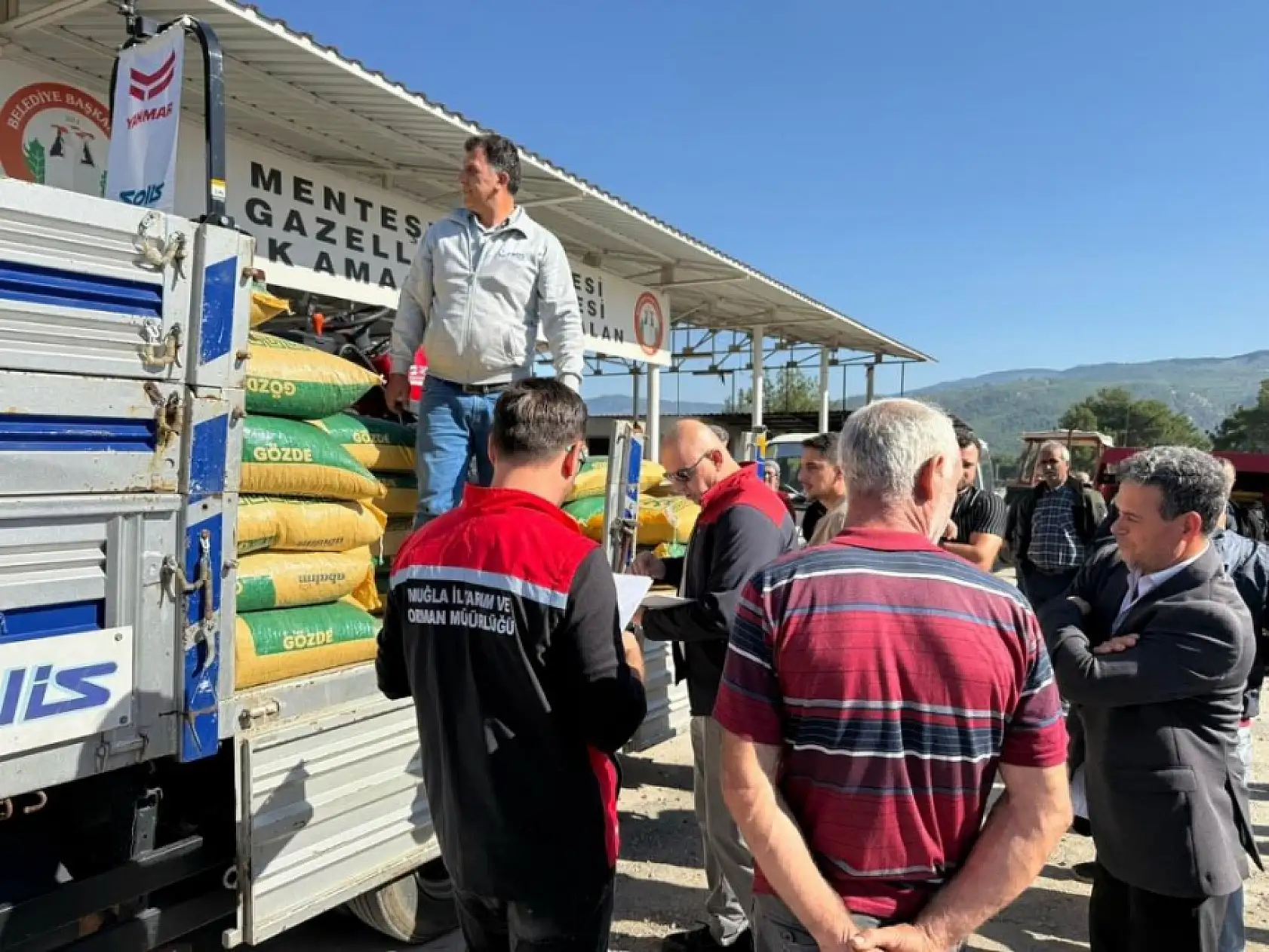Menteşe'de üreticilere yönelik 'Süt hijyeni' eğitimi tamamlandı