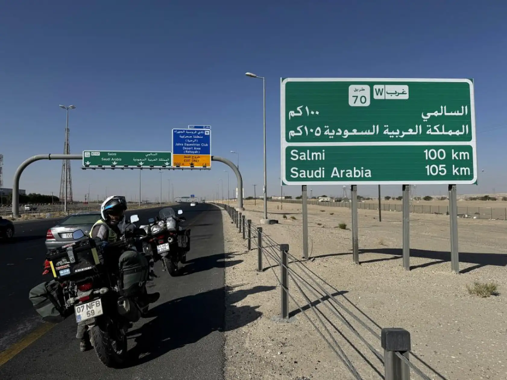 Sigarayı bırakınca hayatı değişti: Şimdi motosikletiyle dünyayı geziyor