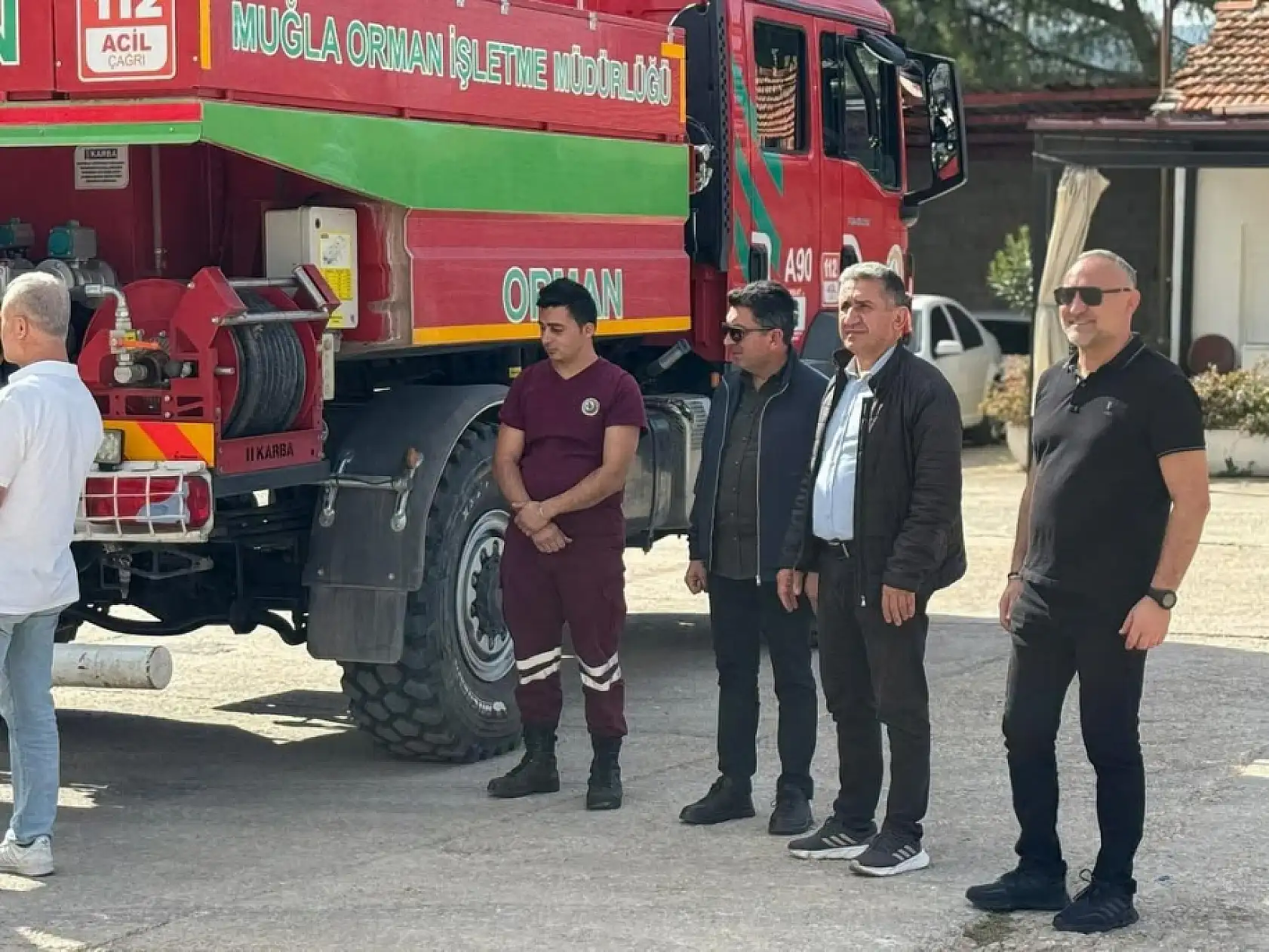 Muğla orman yangınlarıyla mücadelede güçleniyor