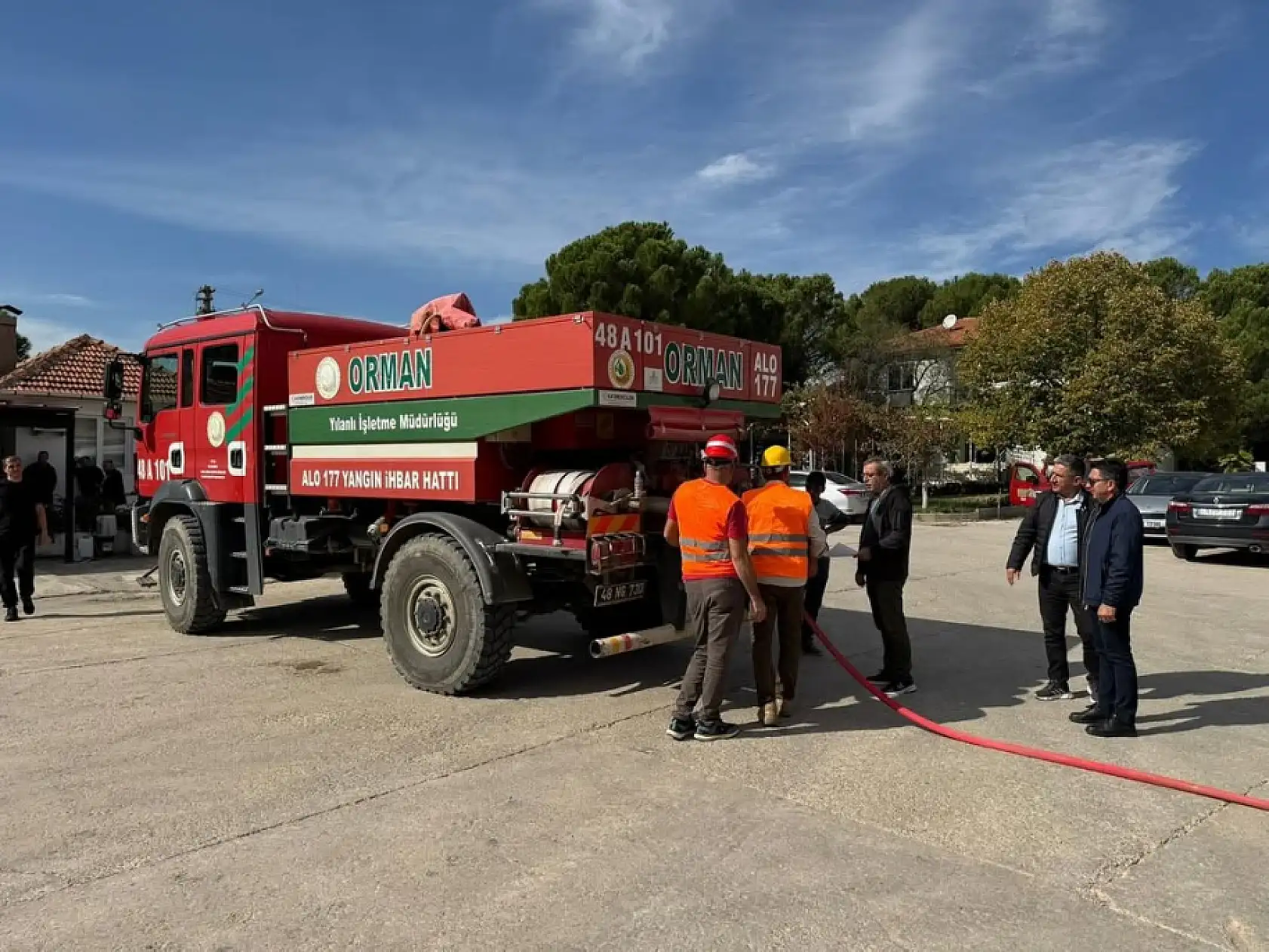 Muğla orman yangınlarıyla mücadelede güçleniyor