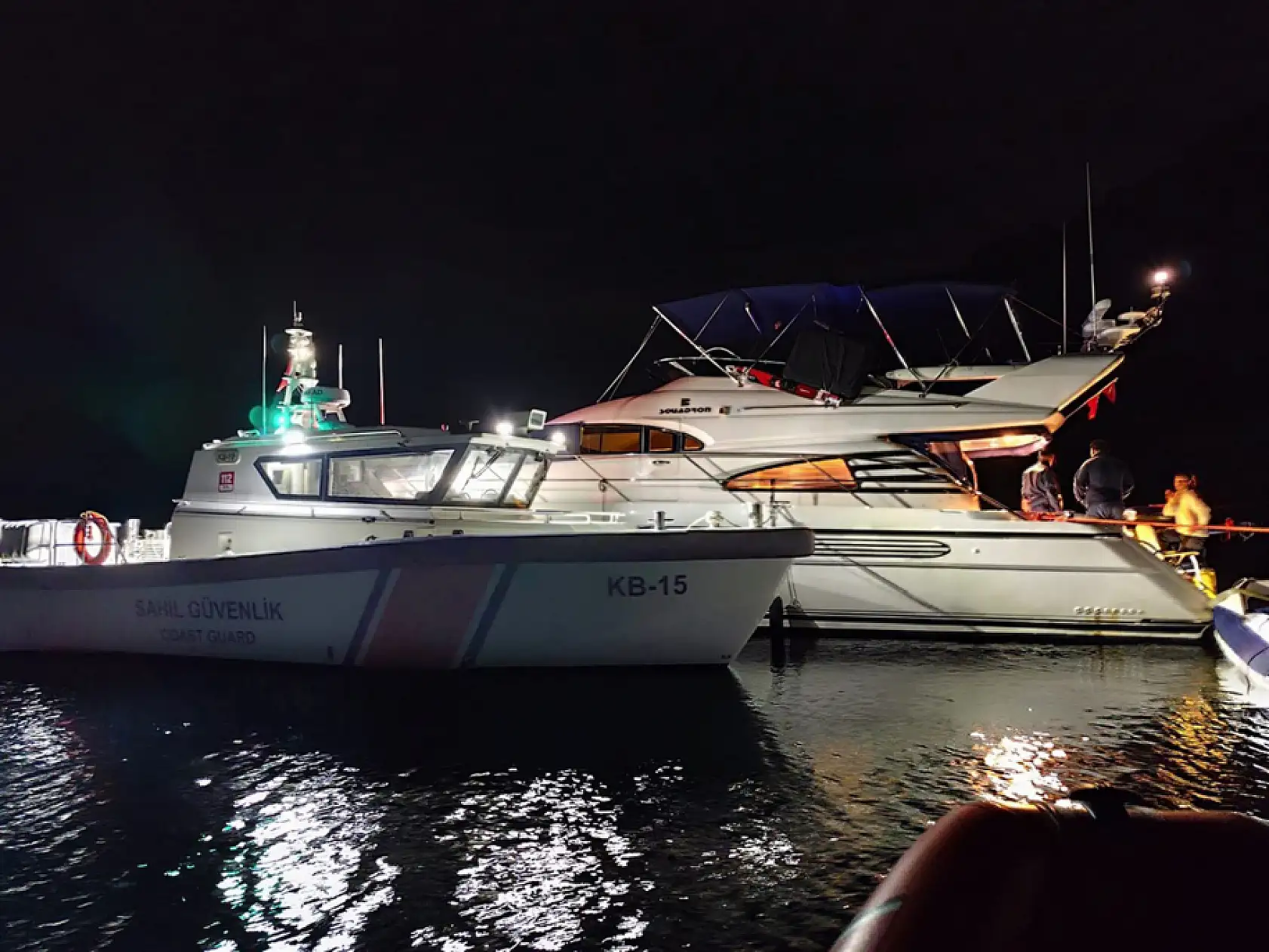Muğla'da Sahil Güvenlikten lüks teknelere uyuşturucu operasyonu
