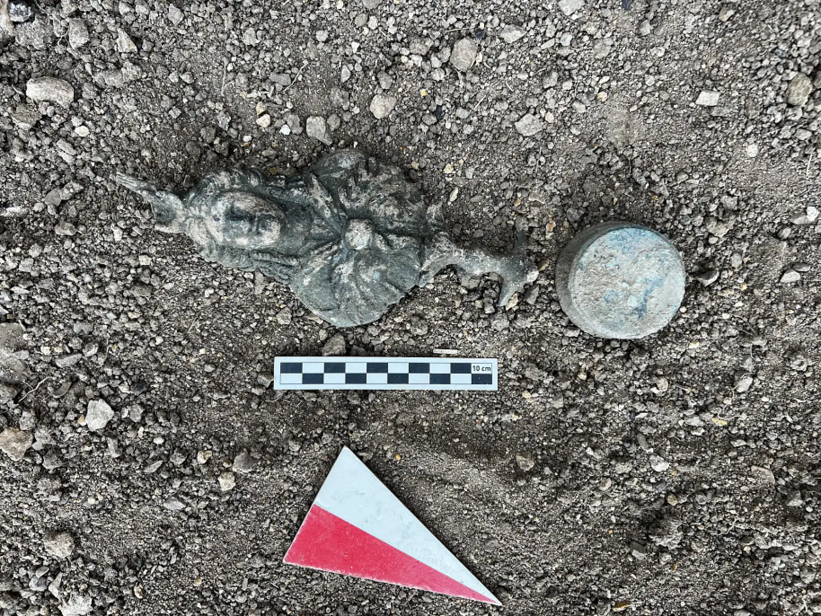 Satala Antik Kenti'nde 150 yıl sonra ikinci büst bulundu