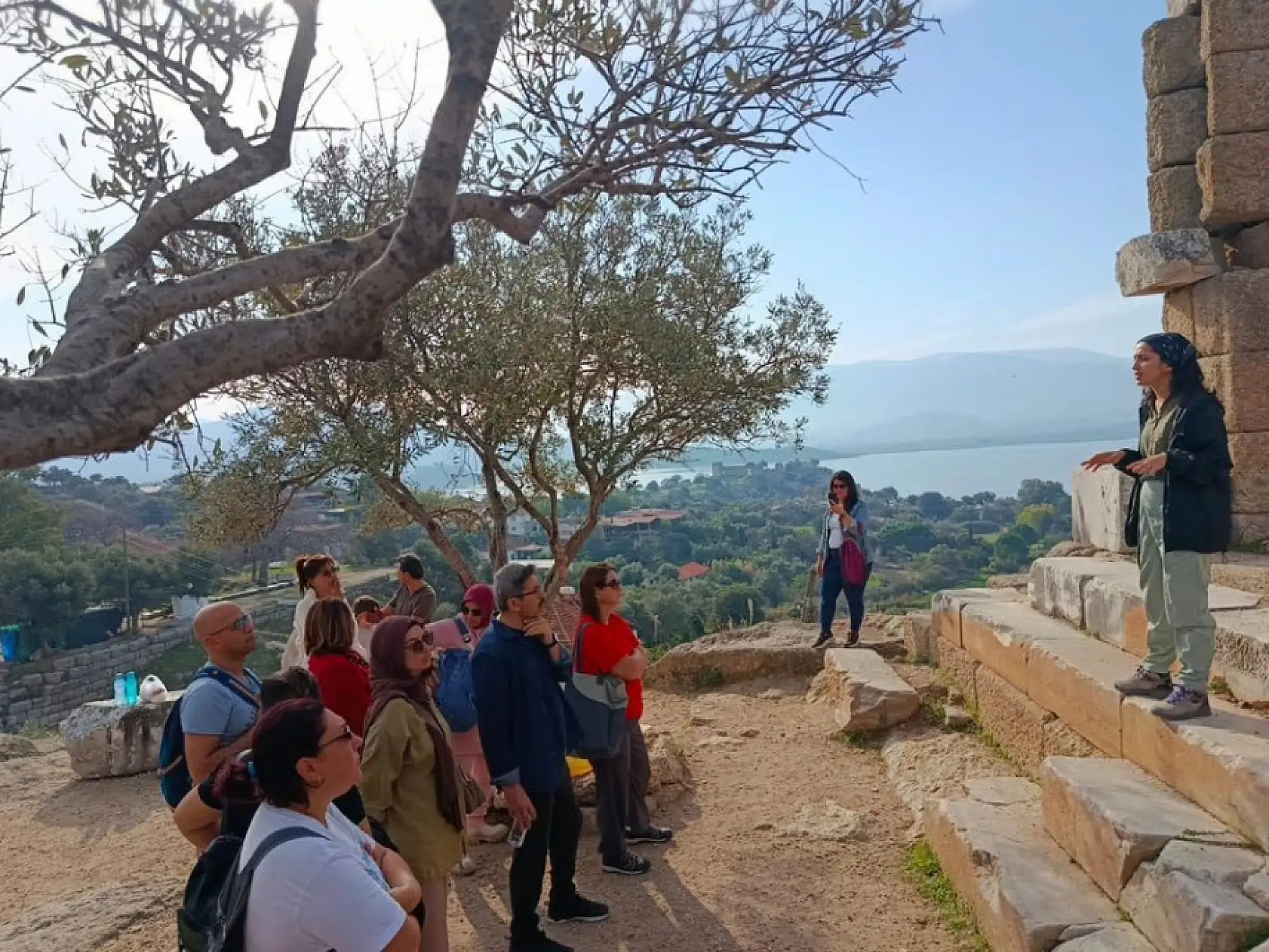 Muğla'da 'Şehir ve Kültür Akademileri' programı gerçekleşti