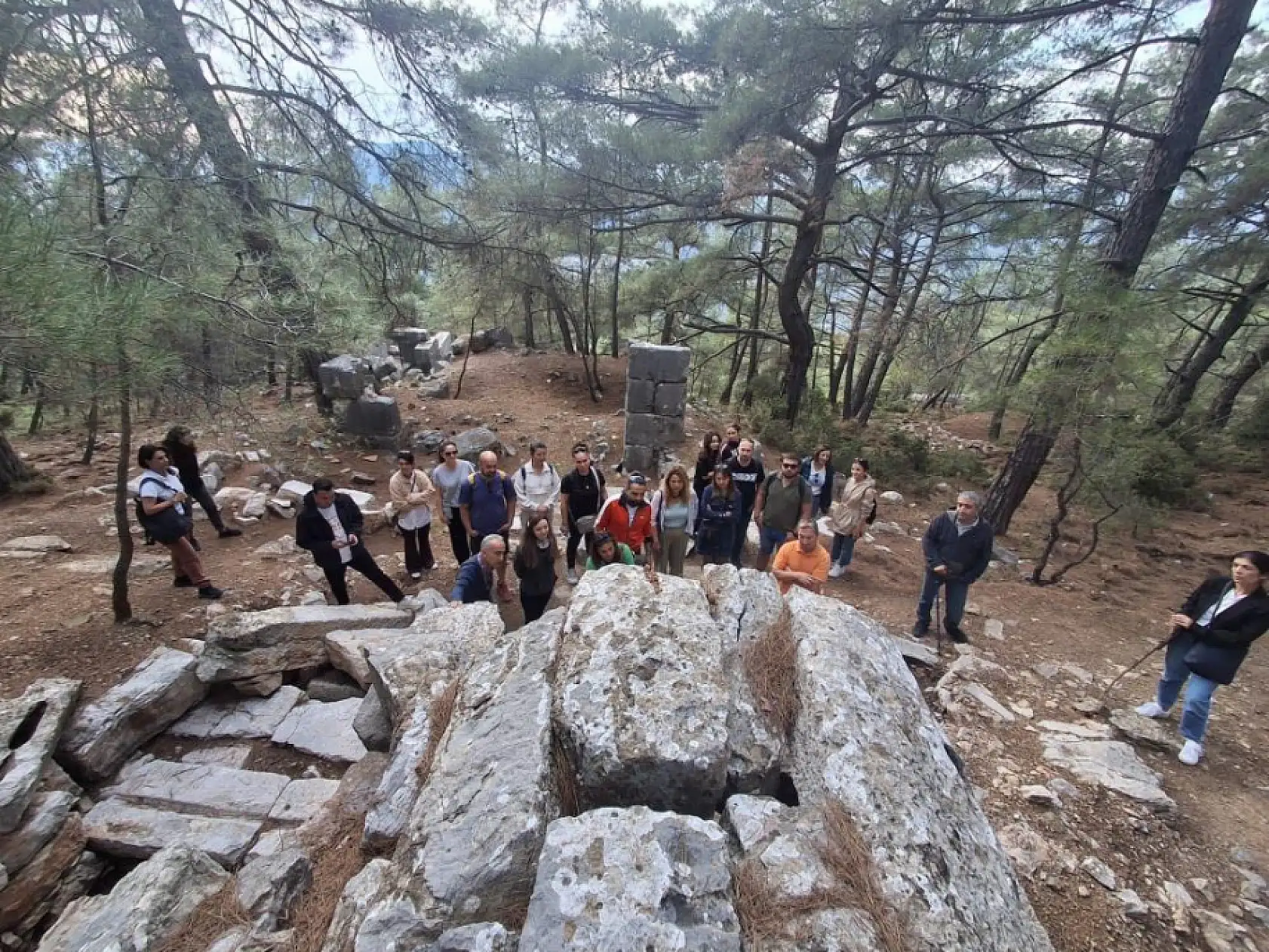 Muğla'da 'Şehir ve Kültür Akademileri' programı gerçekleşti