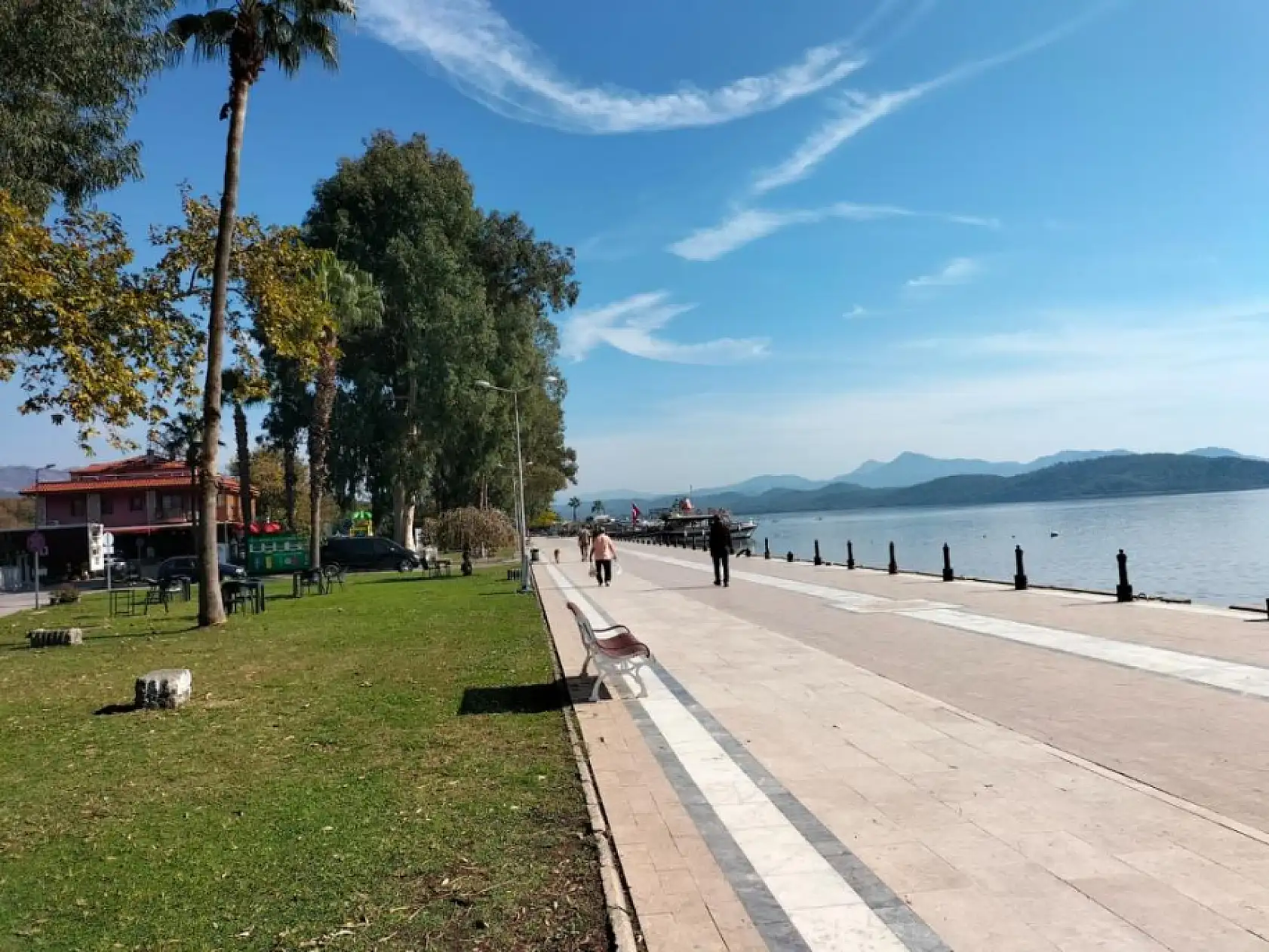 Köyceğiz'de yazdan kalma günler