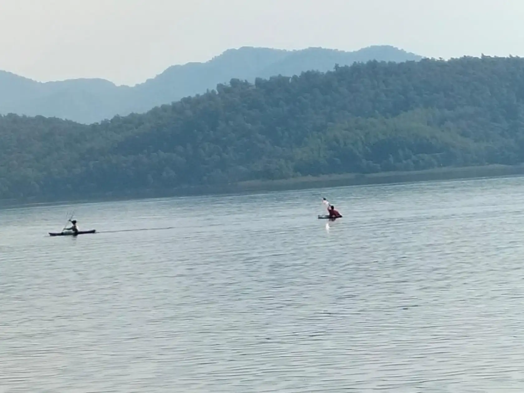 Köyceğiz'de yazdan kalma günler