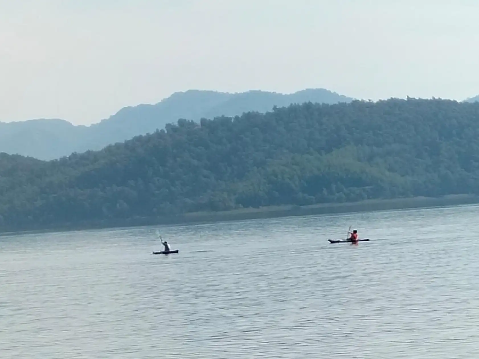 Köyceğiz'de yazdan kalma günler