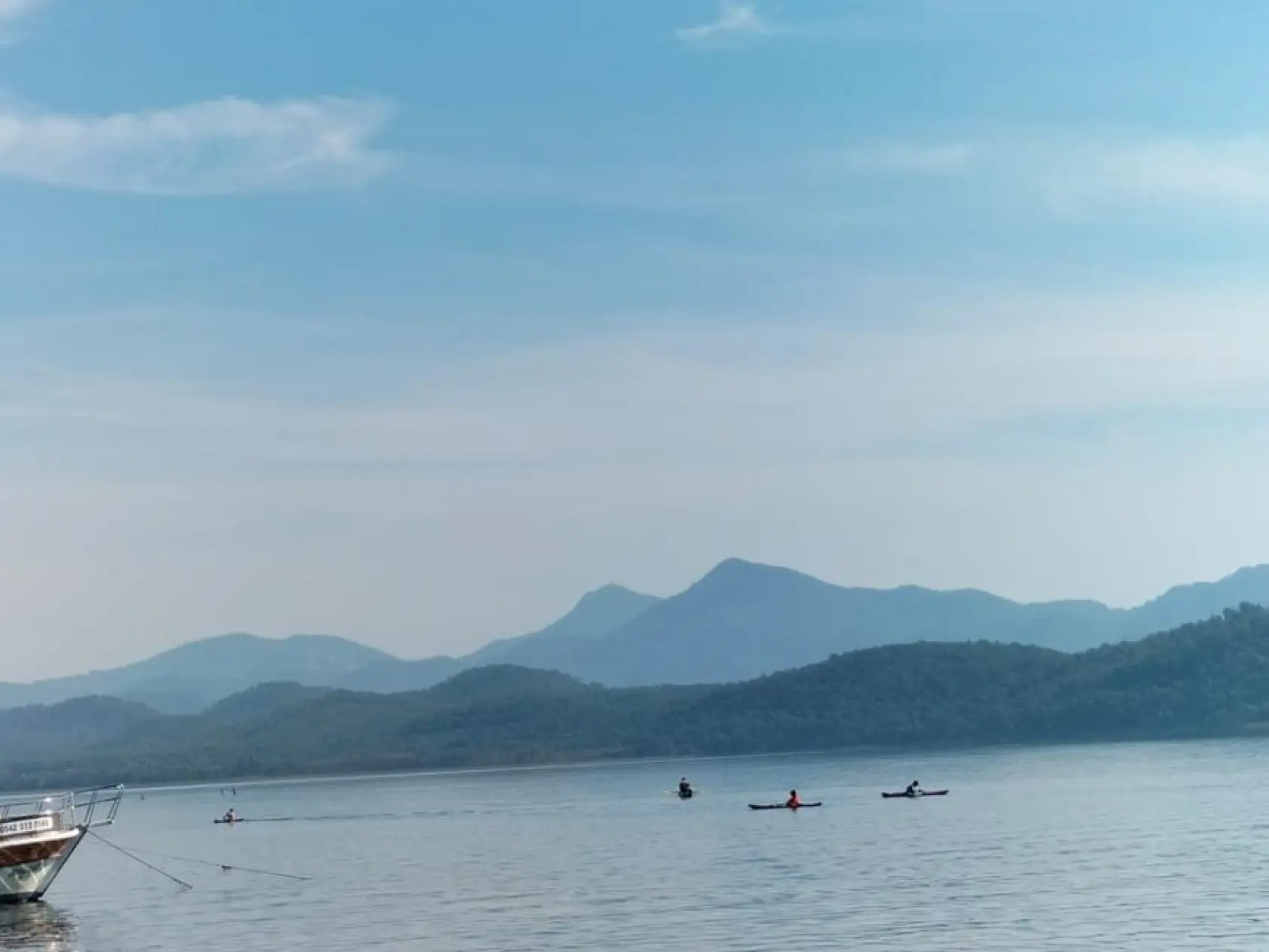 Köyceğiz'de yazdan kalma günler