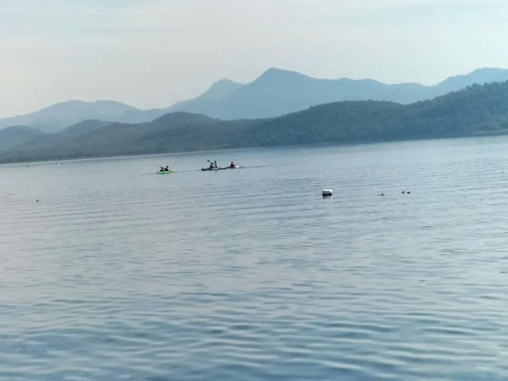 Köyceğiz'de yazdan kalma günler