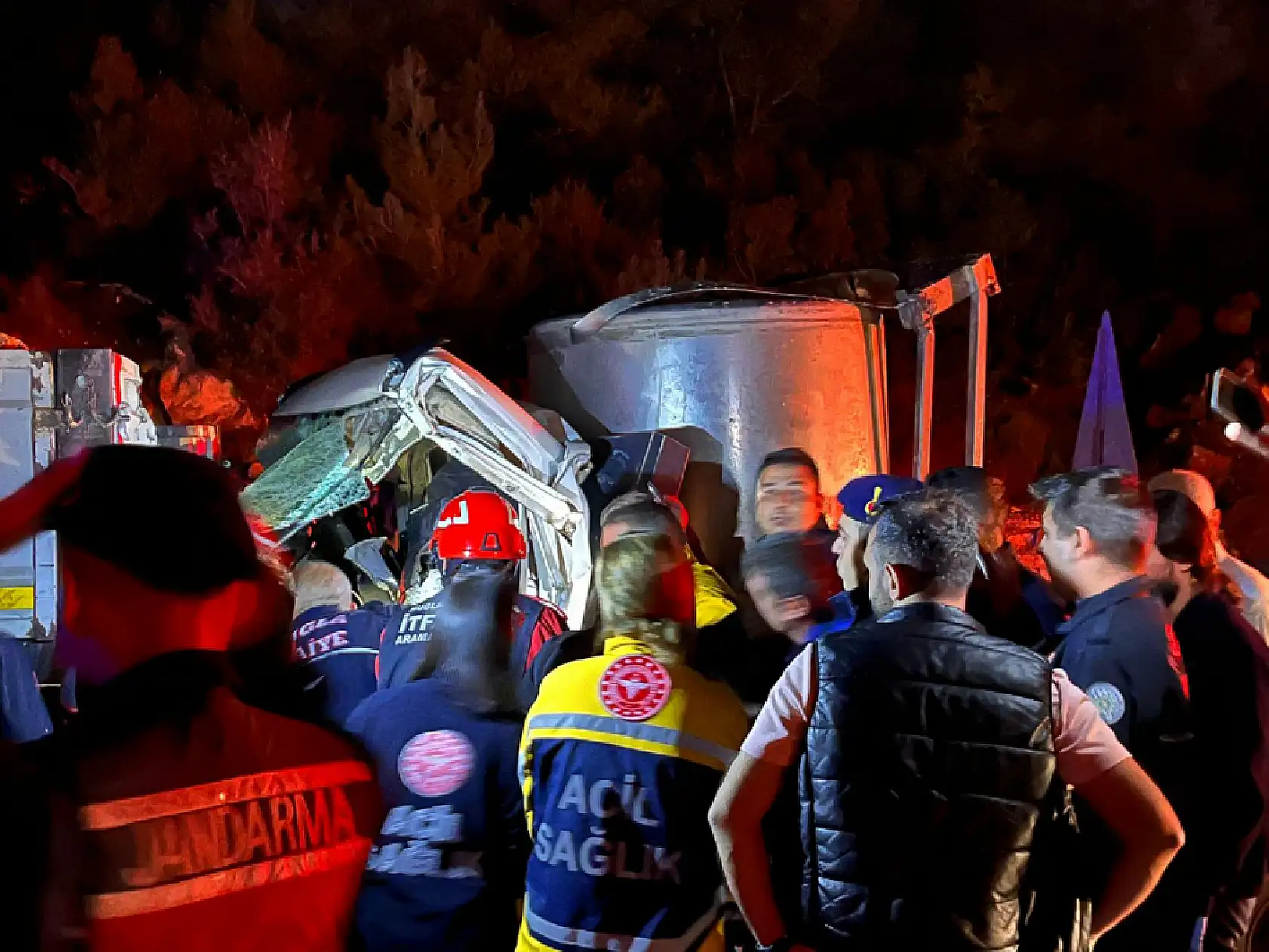 Milas-Yatağan karayolunda kaza: 1 ölü