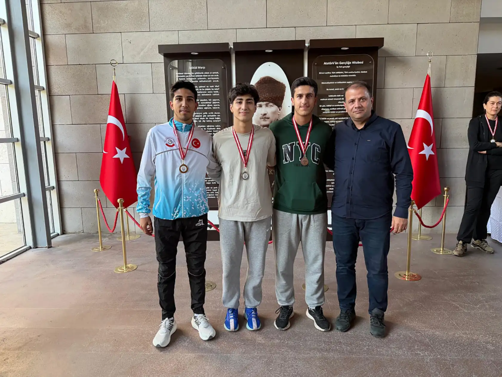 Cumhuriyet'in 102. yılı MSKÜ'de sporla kutlandı