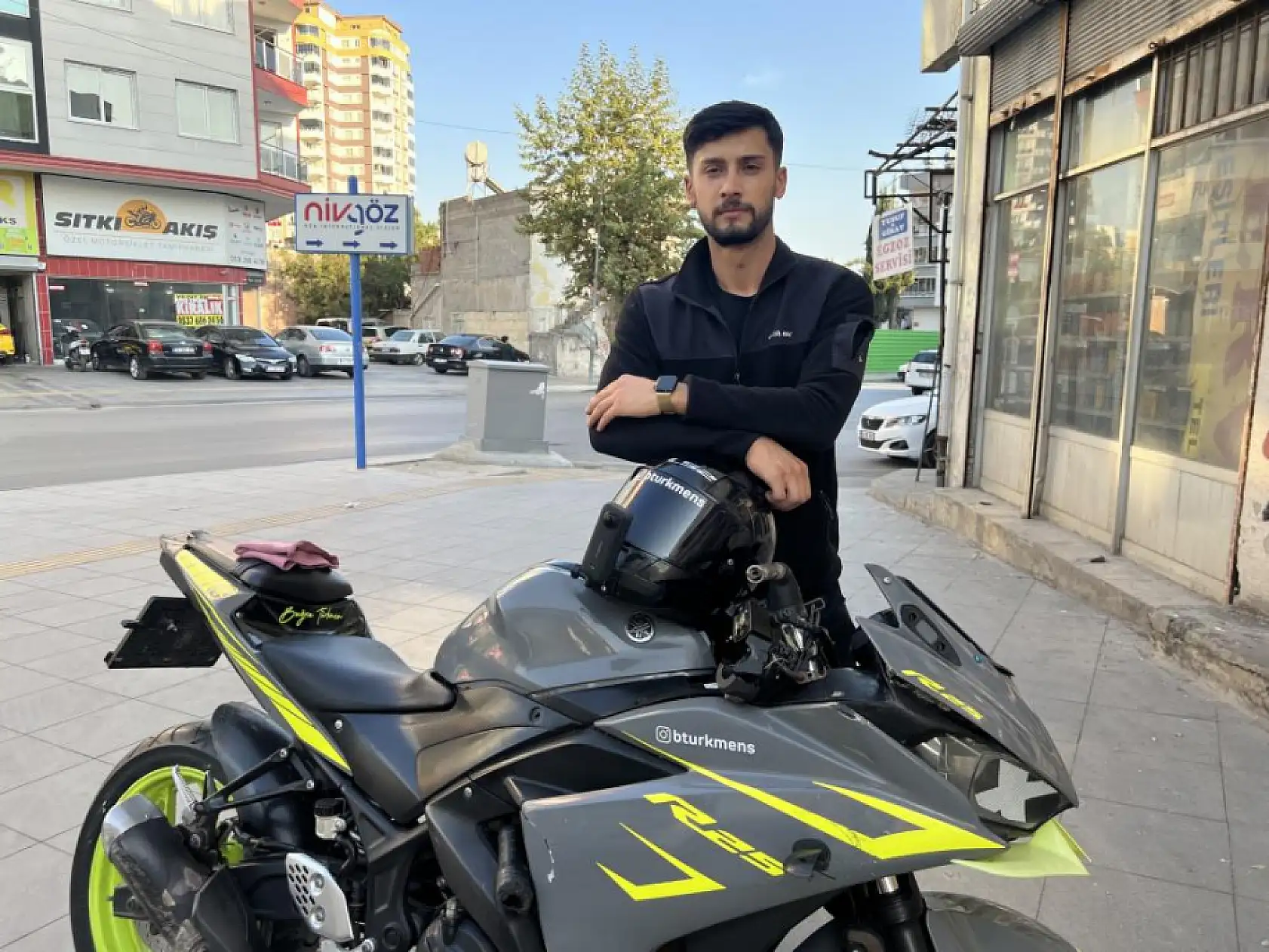 Kaza üstüne kaza geçirdi, motosiklet sevdasından vazgeçmedi