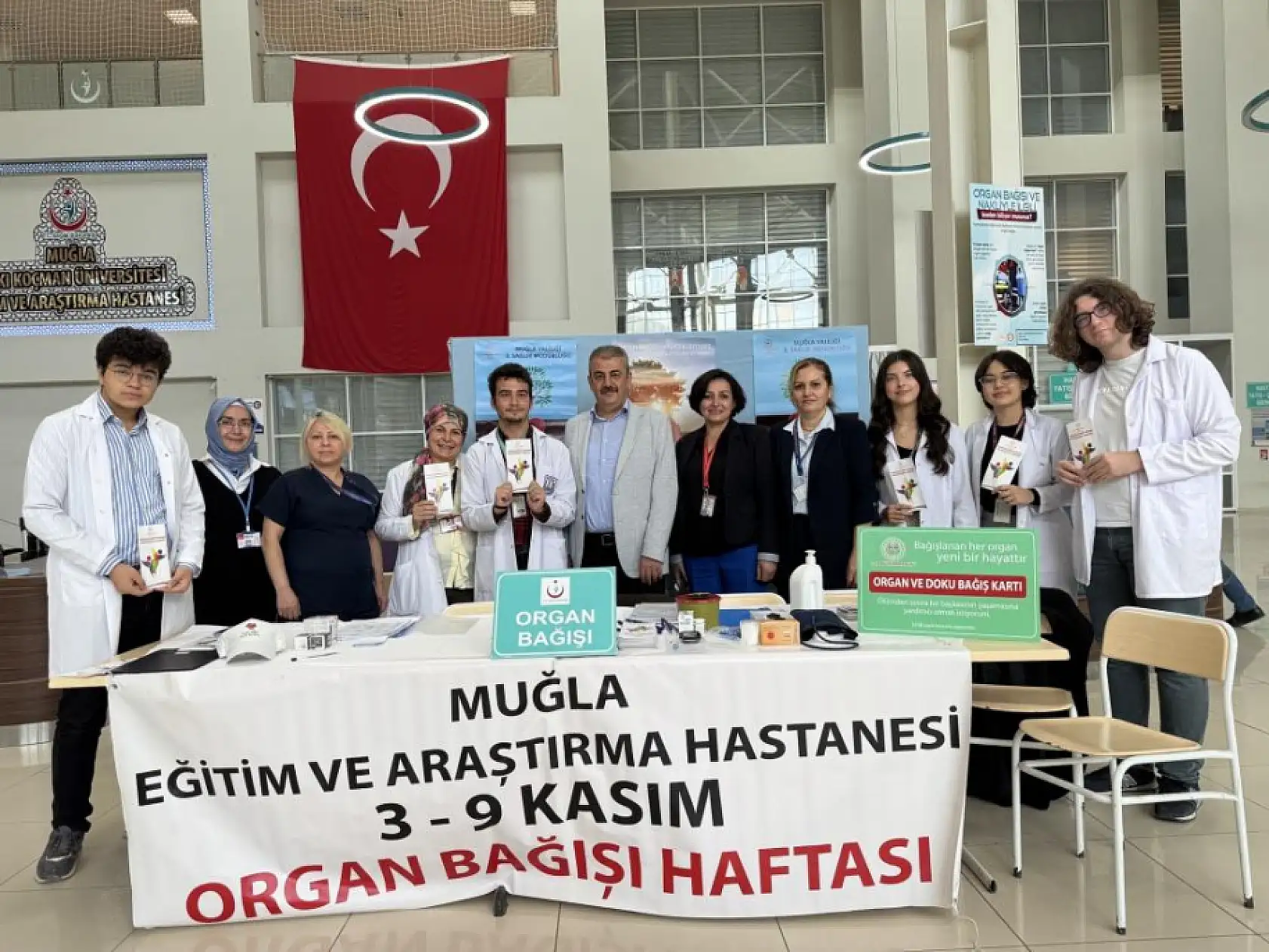 MEAH'ta organ bağışı farkındalığı etkinliği