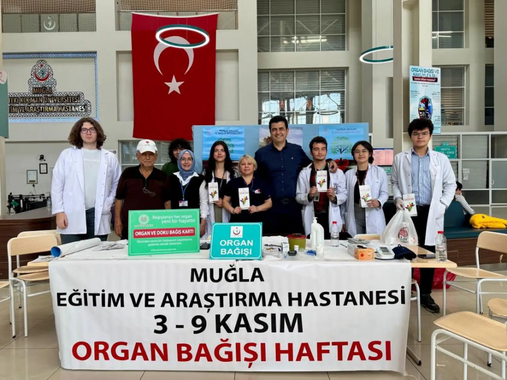 MEAH'ta organ bağışı farkındalığı etkinliği