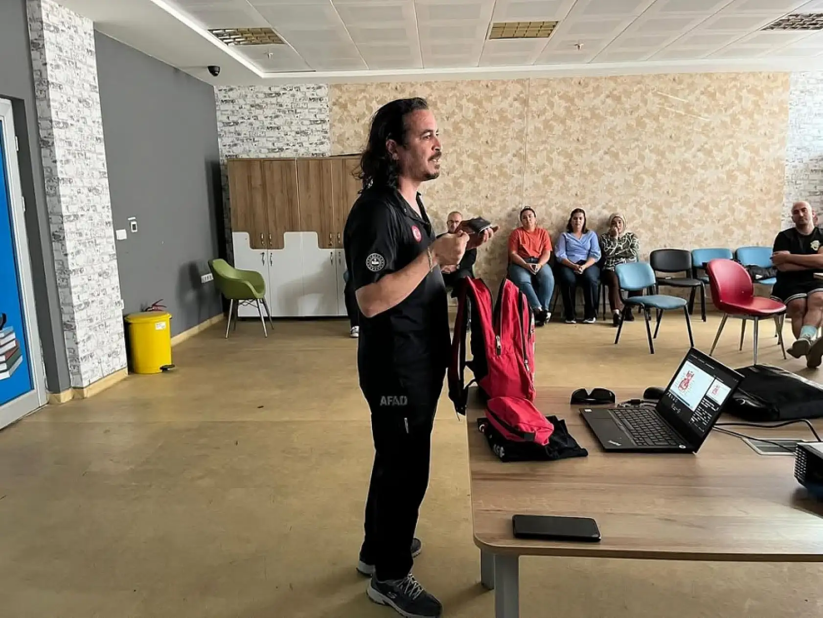 Muğla'da afet bilinci ve farkındalık eğitimi