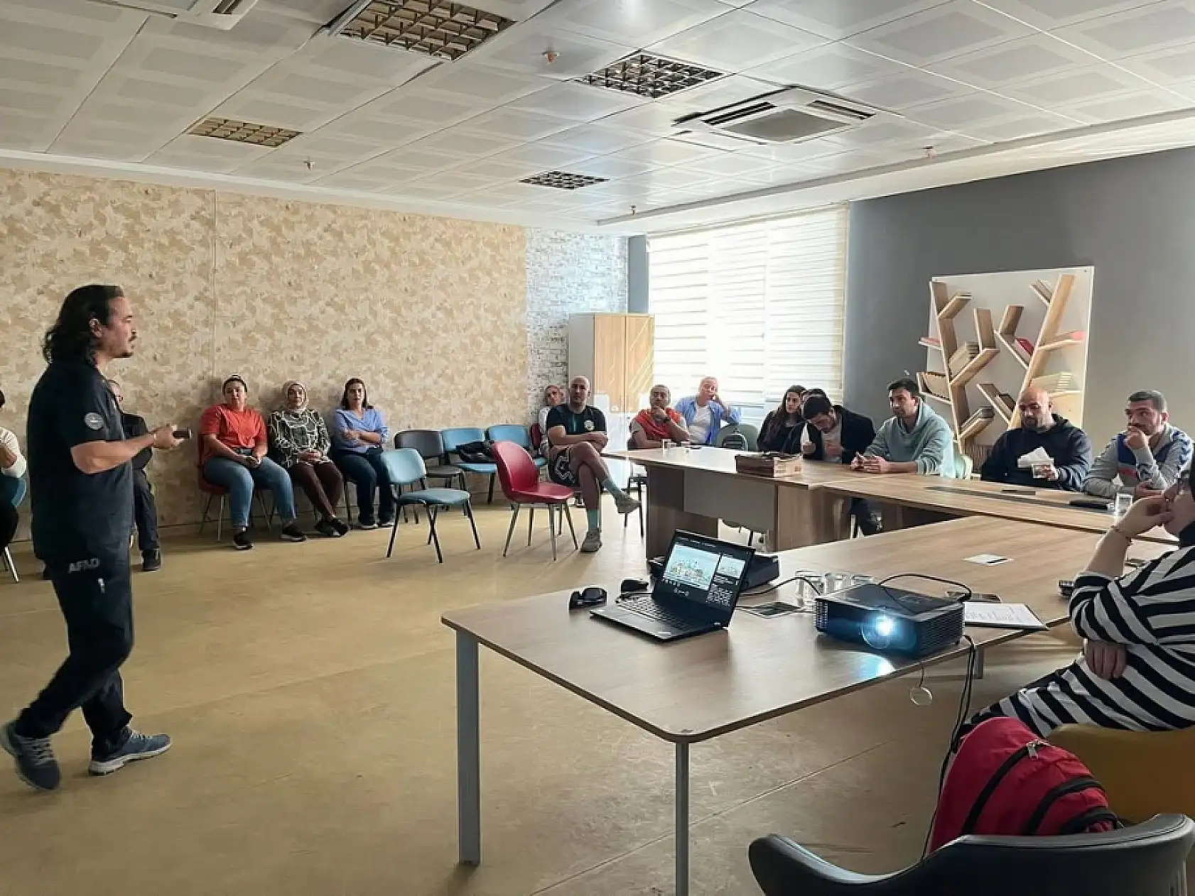 Muğla'da afet bilinci ve farkındalık eğitimi