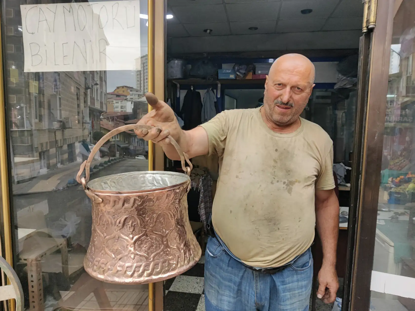 Hatıraları parlatıyor