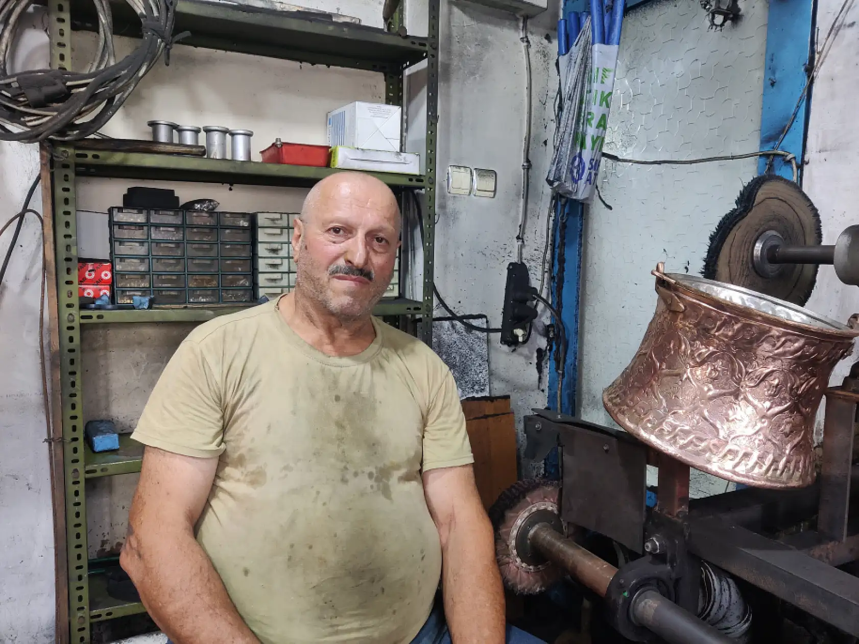 Hatıraları parlatıyor