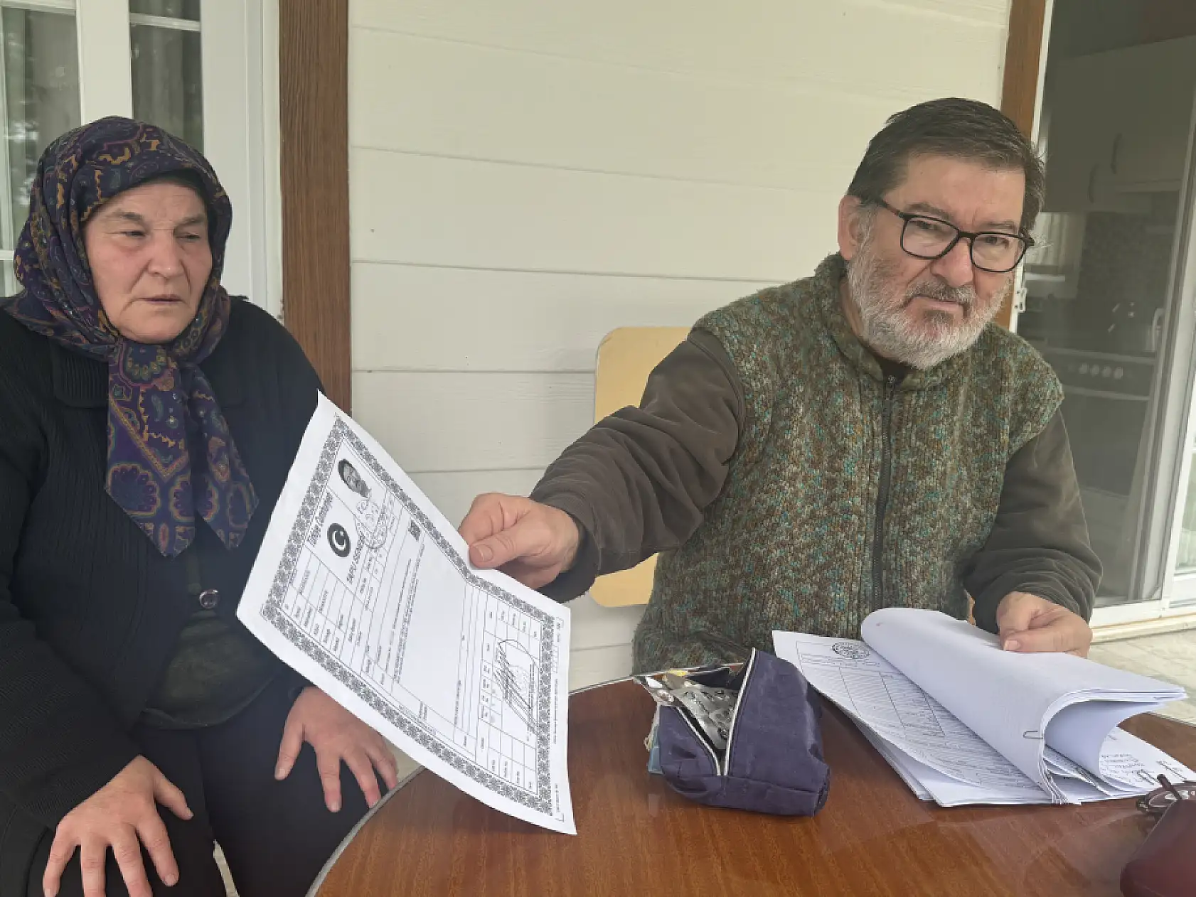 Marmaris Orhaniye Mahallesi'nde kanserle mücadele eden çift yıkım kararıyla sarsıldı