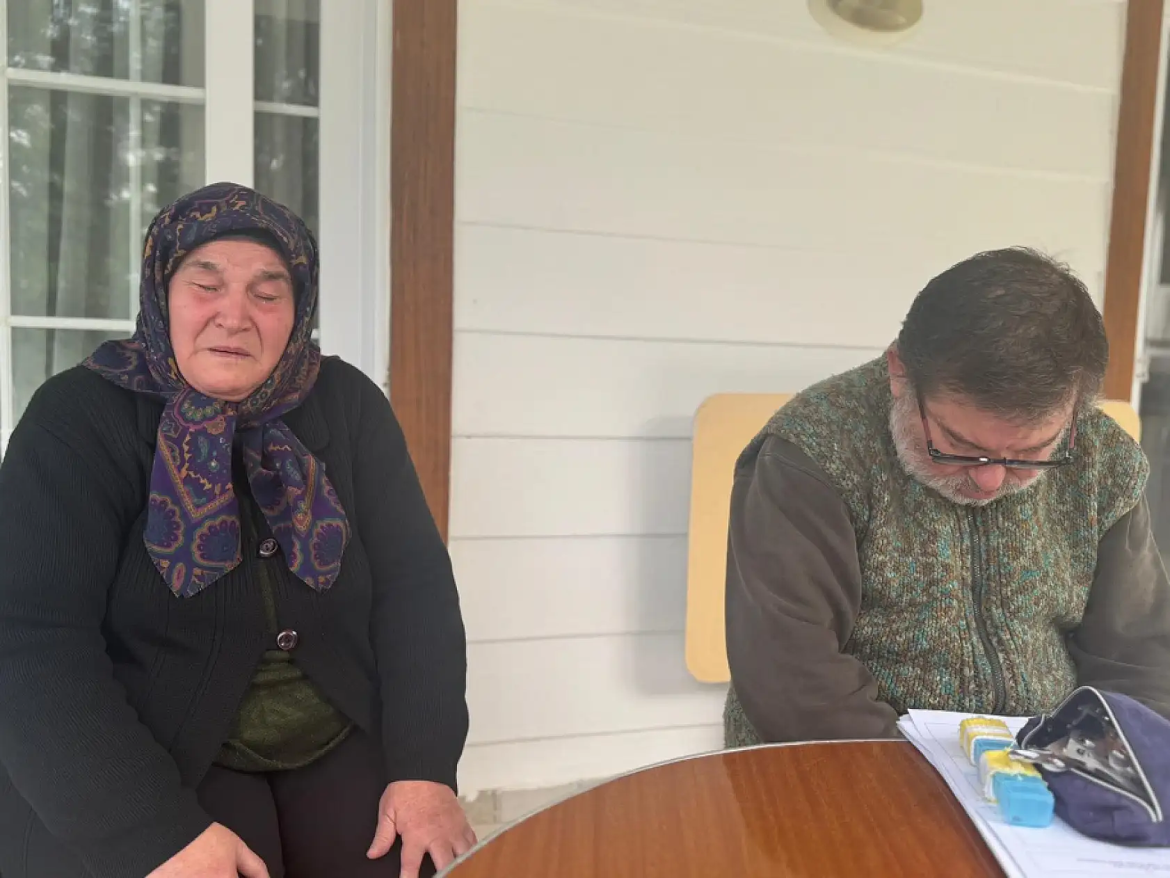 Marmaris Orhaniye Mahallesi'nde kanserle mücadele eden çift yıkım kararıyla sarsıldı