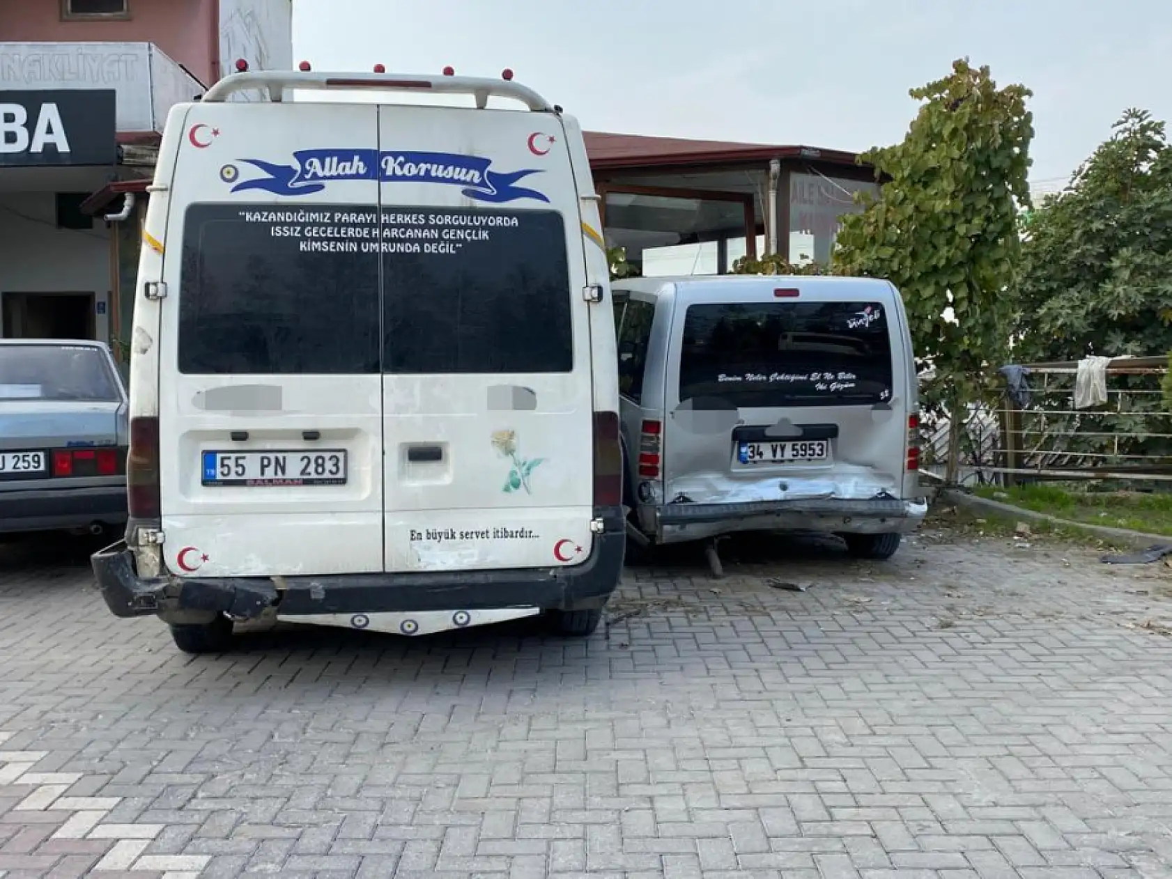 Kontrolden çıkan otomobil dehşet saçtı: 1 ölü, 3 yaralı