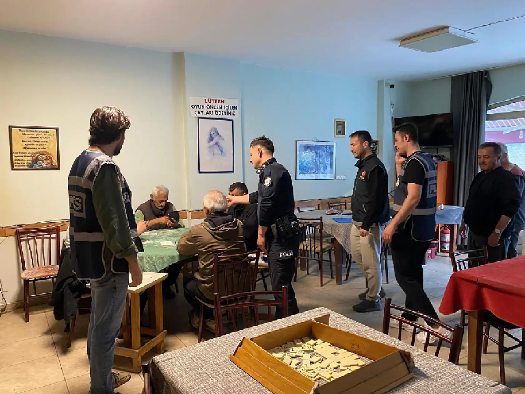 Datça'da 'huzur ve güven' uygulaması