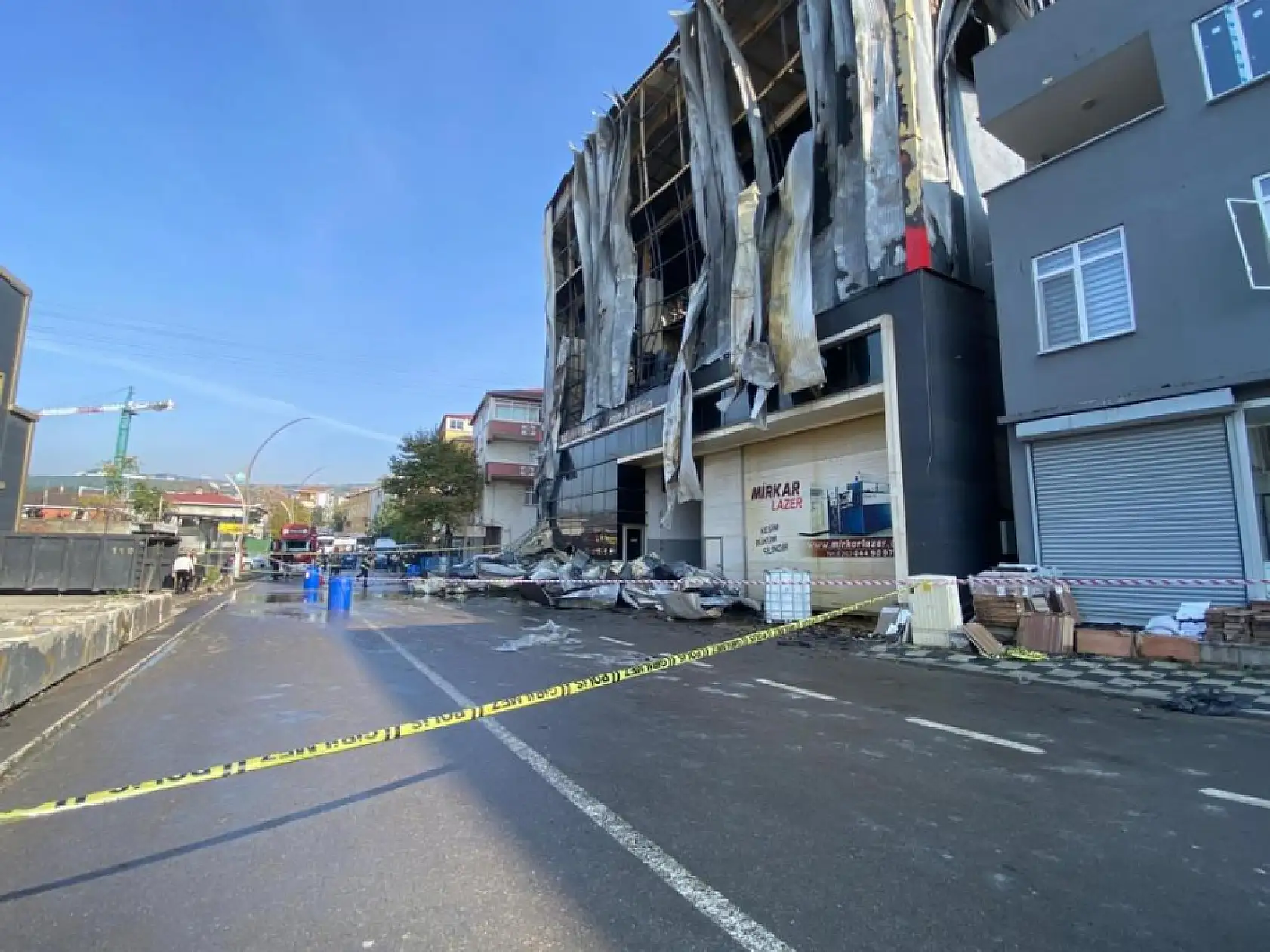 6 kişiye mezar olan yangının tanığı: 'İçerde çocuklar ve kadınlar bağırıyordu'