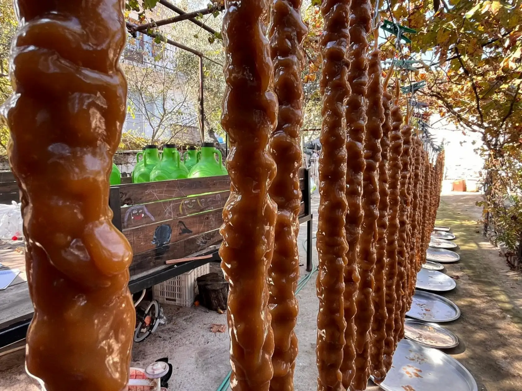 Yatağanlı üreticiden doğal lezzet