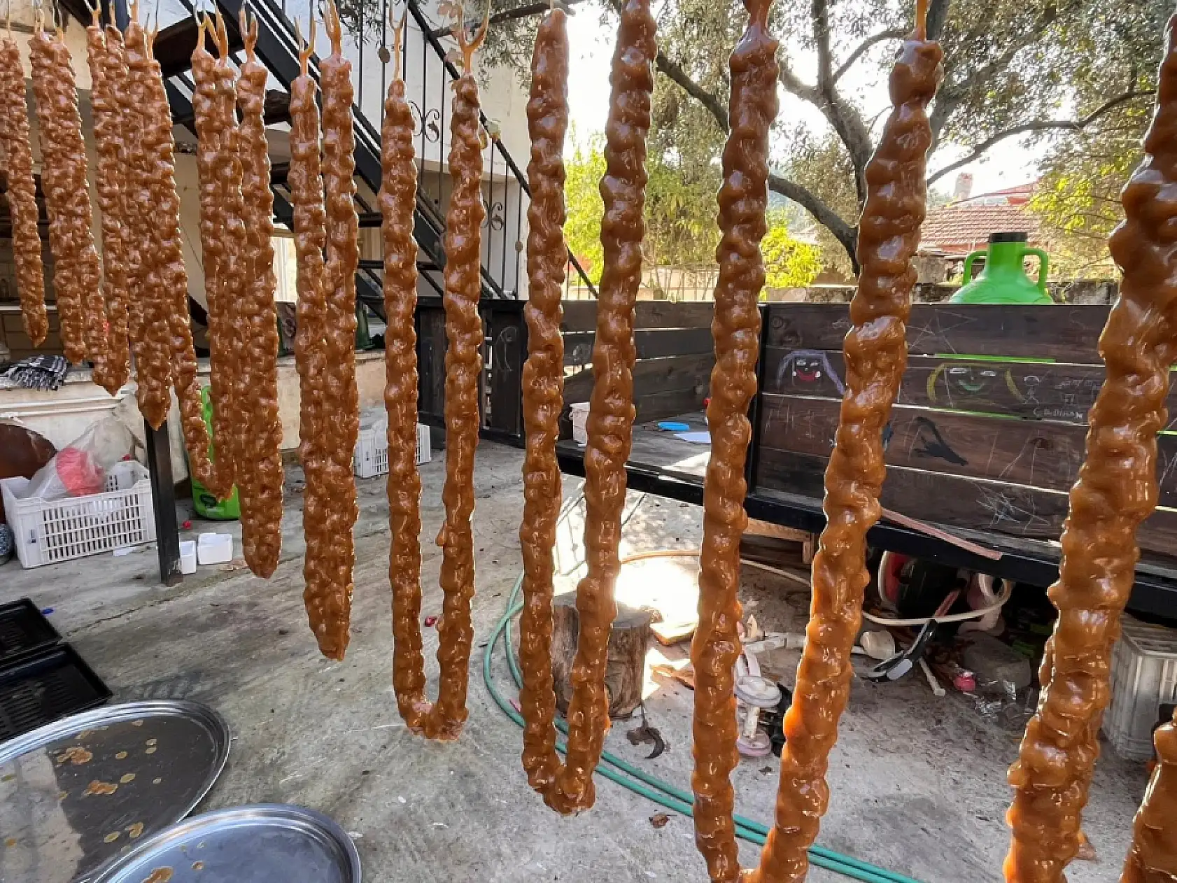 Yatağanlı üreticiden doğal lezzet