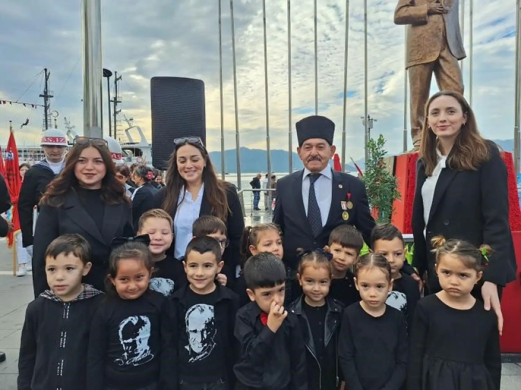 Muğla'da Atatürk törenlerle anıldı