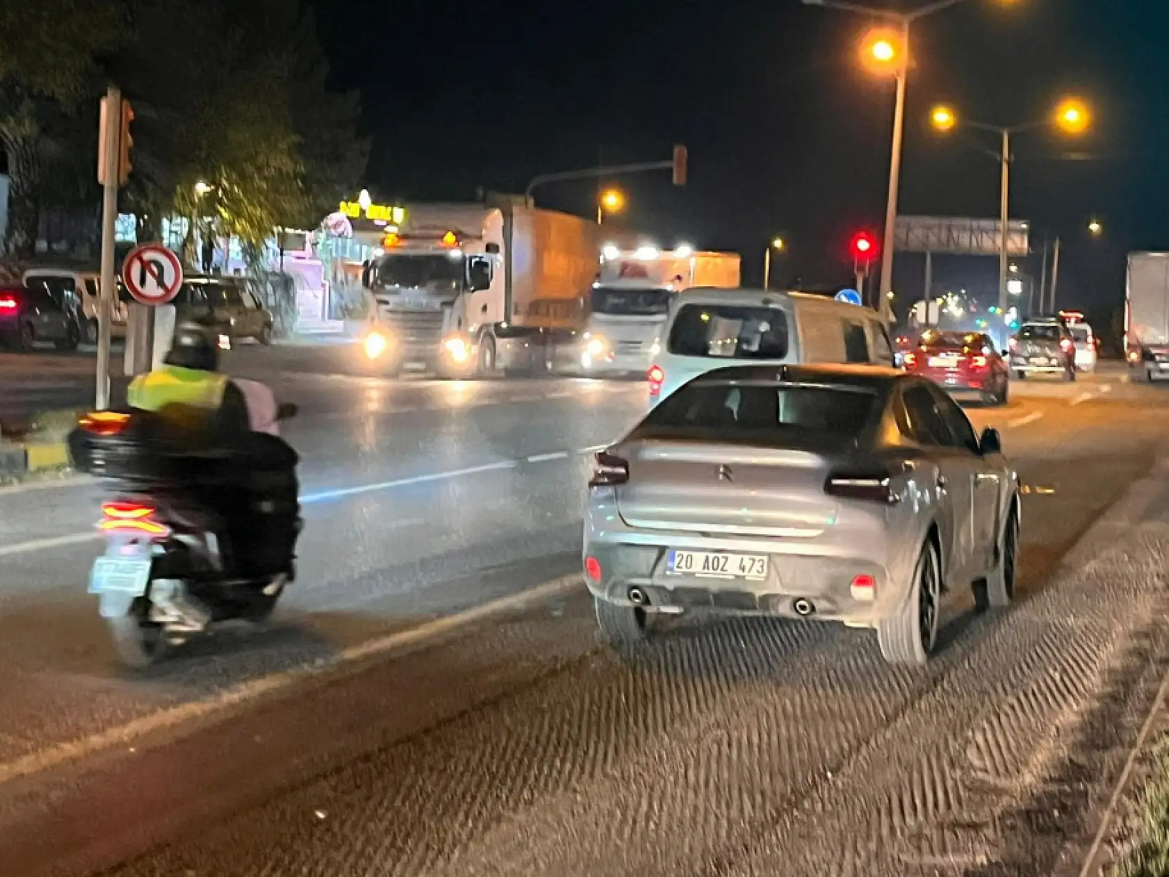 Yatağan'da otomobilin çarptığı çocuk yaralandı