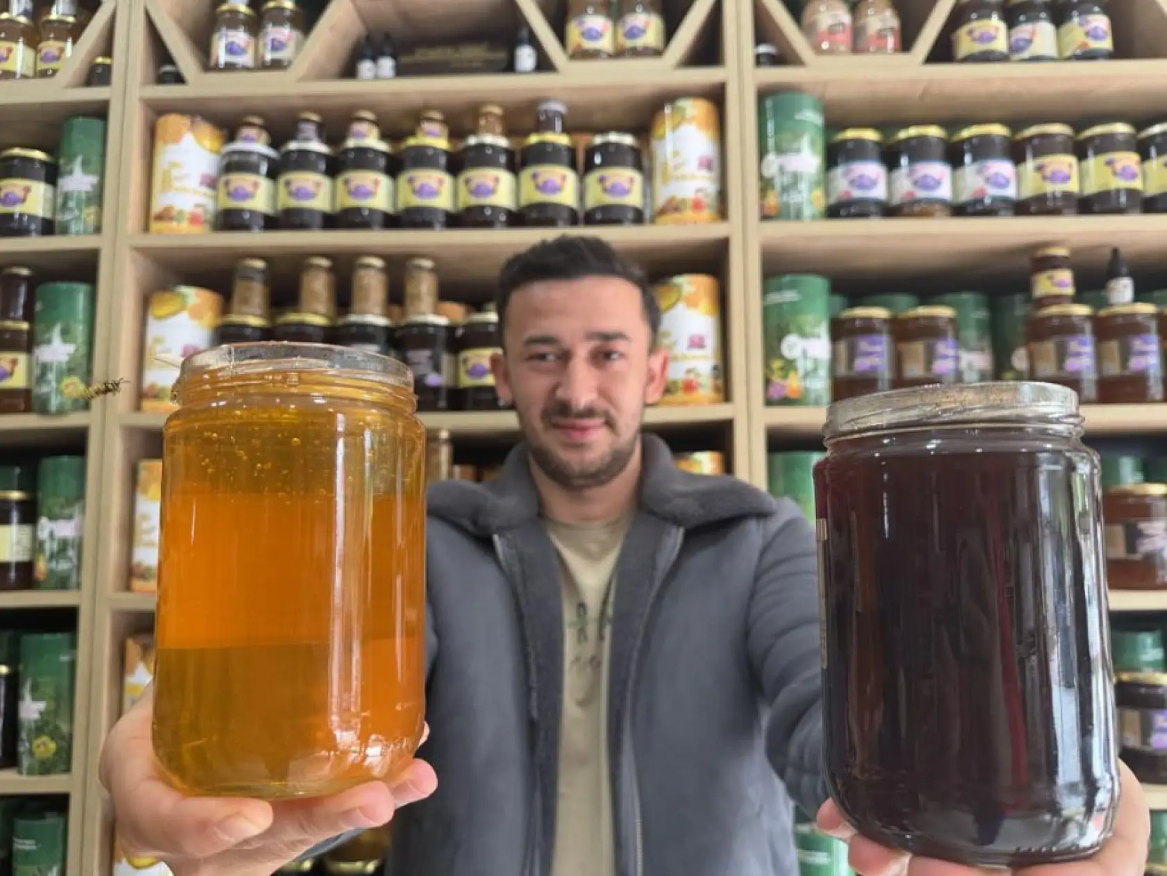 Bal üreticisi uyardı: 'Balınız kışın donmuyorsa sahtedir'