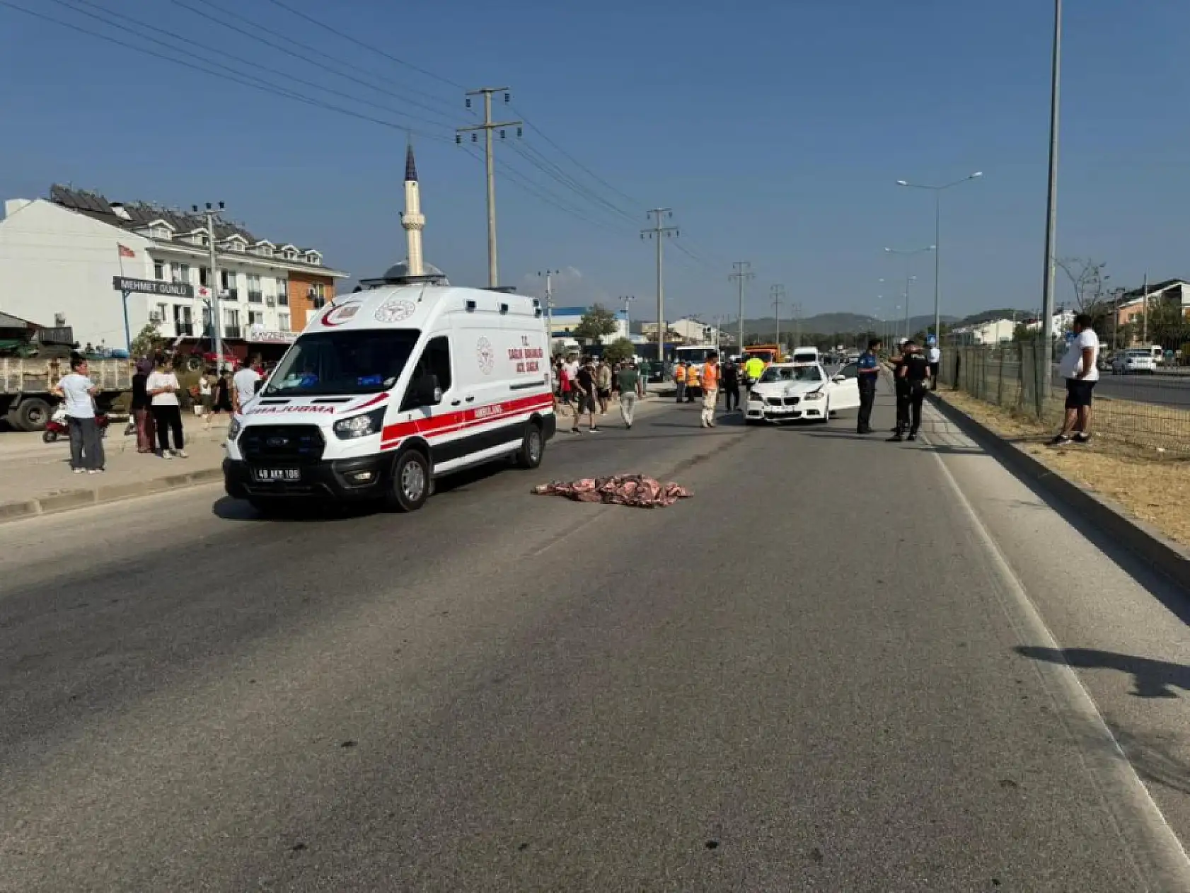 Fethiye'de Milletvekilinin ölümüne sebep olan genç sürücü tahliye oldu