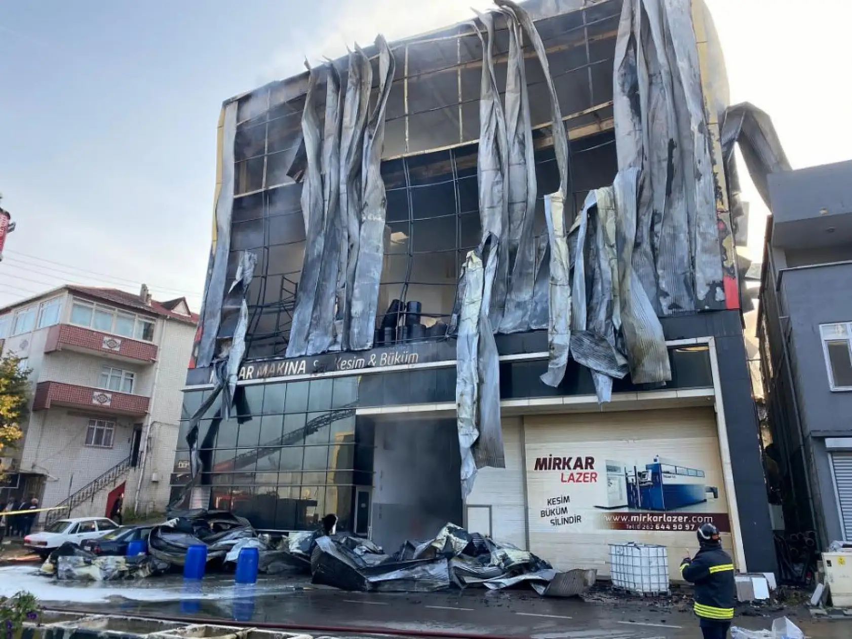 Yangın faciasında ağır yaralanan vardiya amiri hayatını kaybetti, ölü sayısı 7'ye çıktı