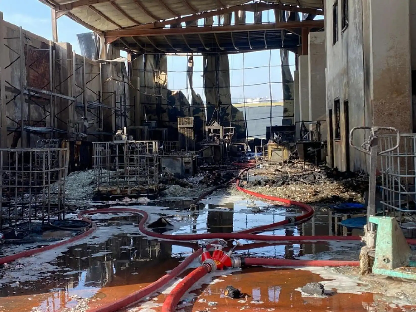 Yangın faciasında ağır yaralanan vardiya amiri hayatını kaybetti, ölü sayısı 7'ye çıktı