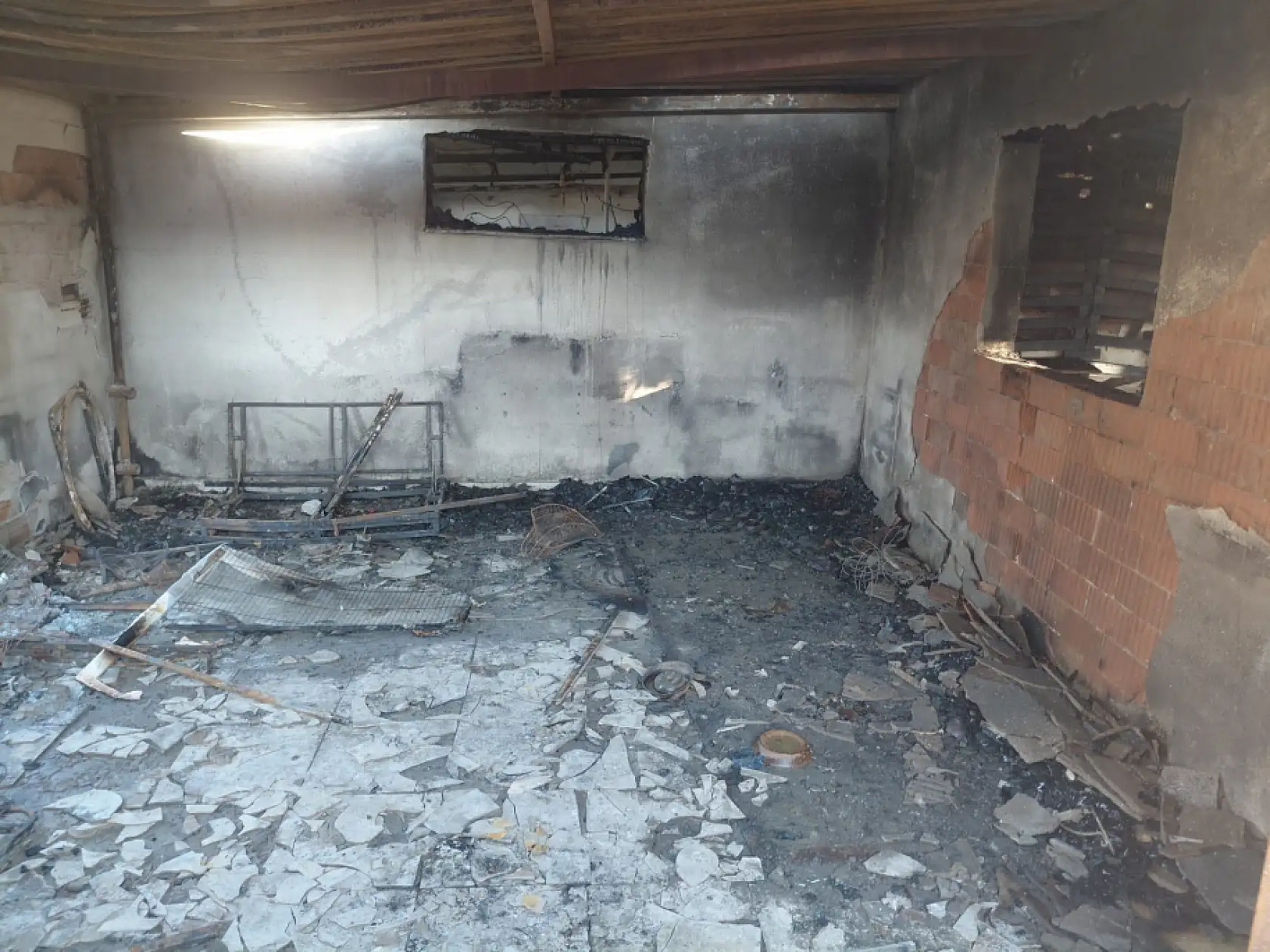 Evde çıkan yangında hayatını kaybetti, 20'den fazla kedi de telef oldu