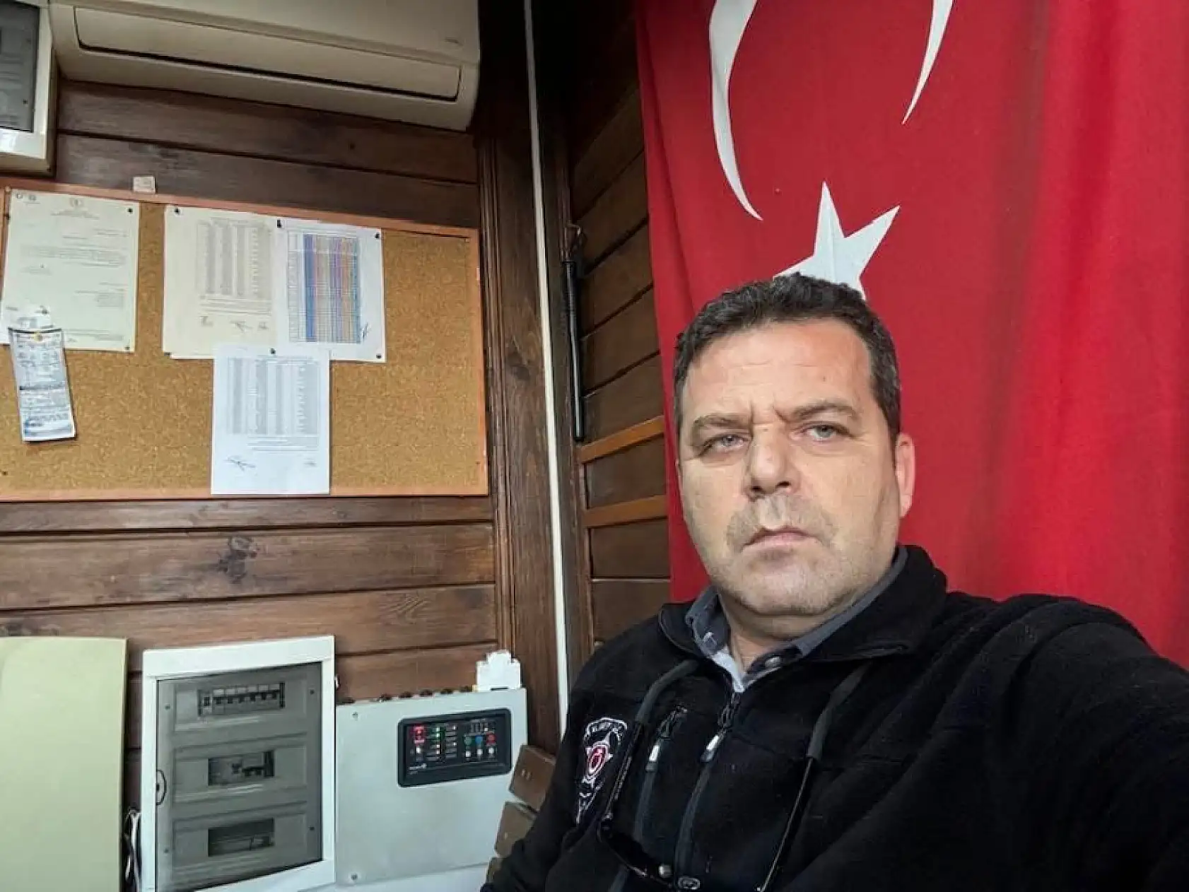 Milas'ta nöbet yerinde ölü halde bulundu