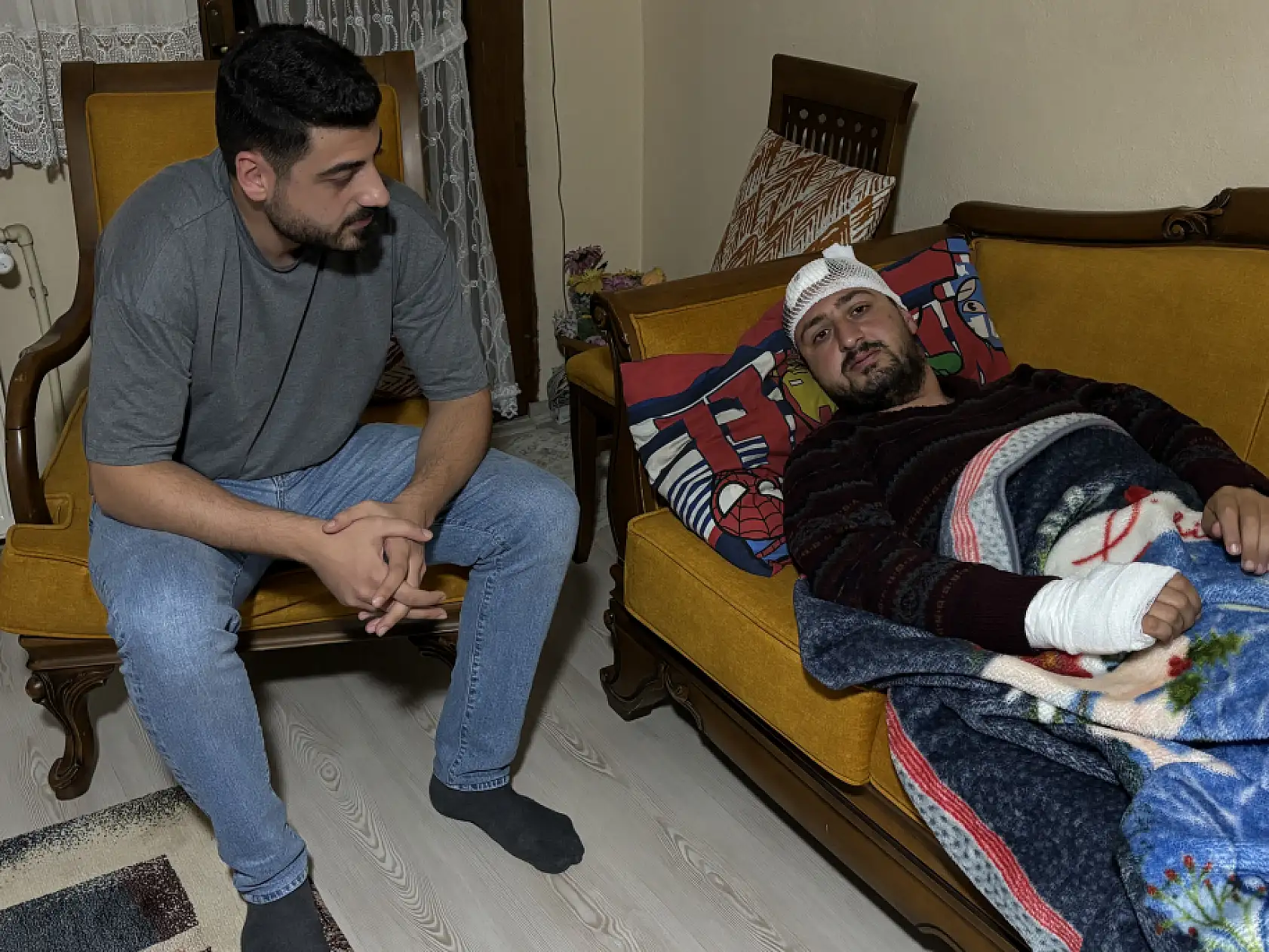 Vicdanları yaralayan olay: Otizmli şahıs odunluğa baktı diye odunla darbedildi