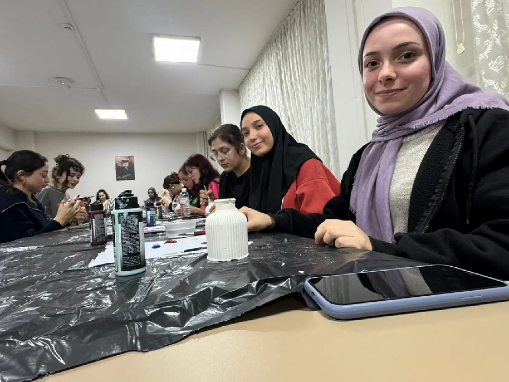 Muğla'da yurtlarda sanat coşkusu